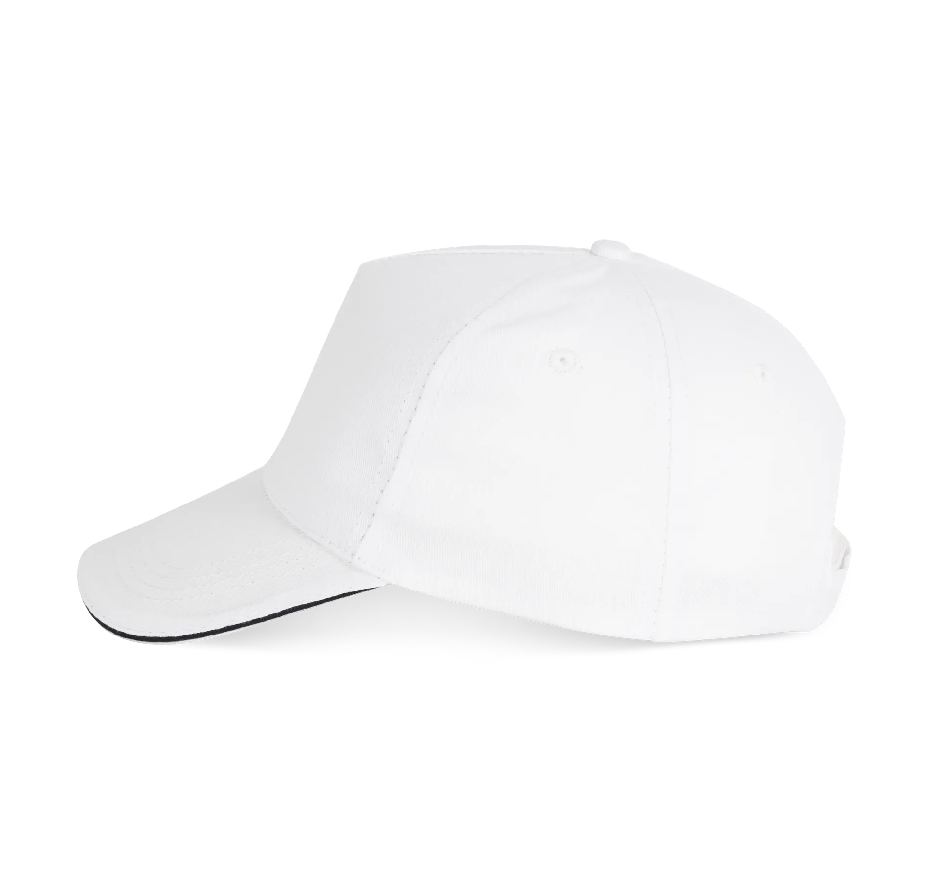 5-Panel-Kappe - Kontrast-Sandwichschirm