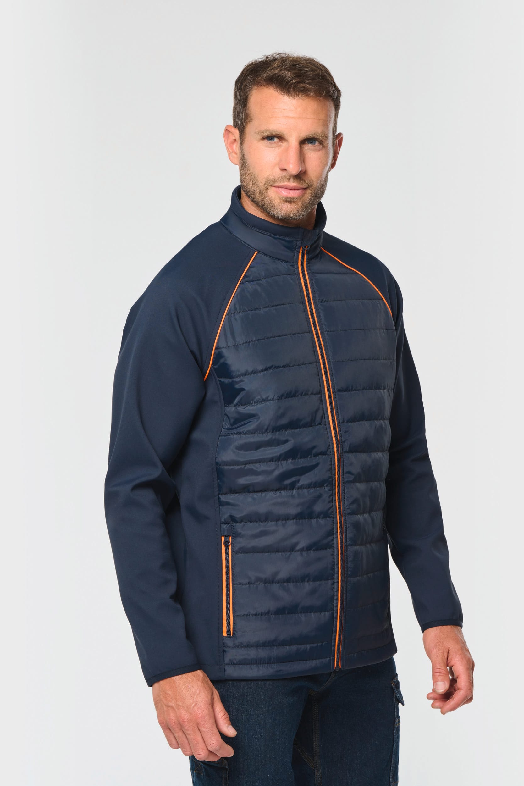 Bi-Material Unisex-Jacke Day To Day Bi-Material Unisex-Jacke Day To Day