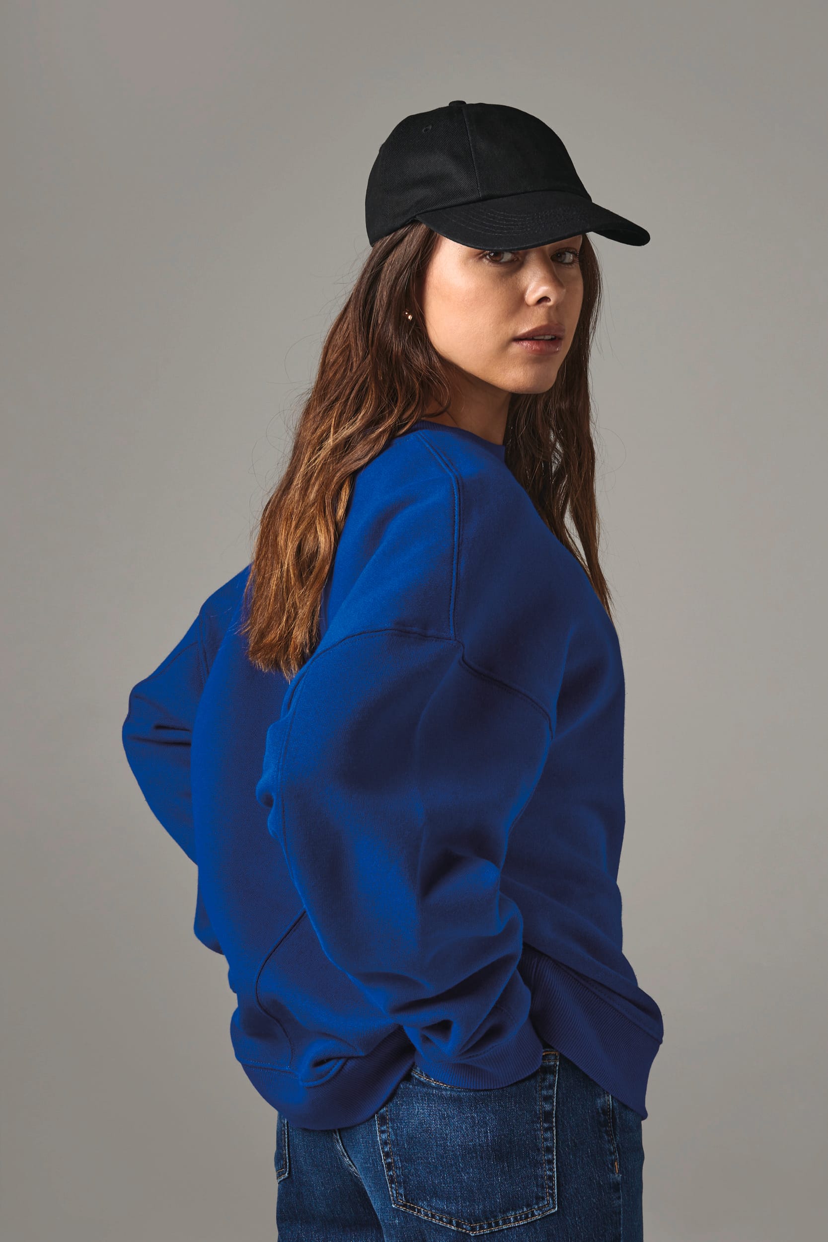 Pitching-Cap, Baumwolle (Drill)