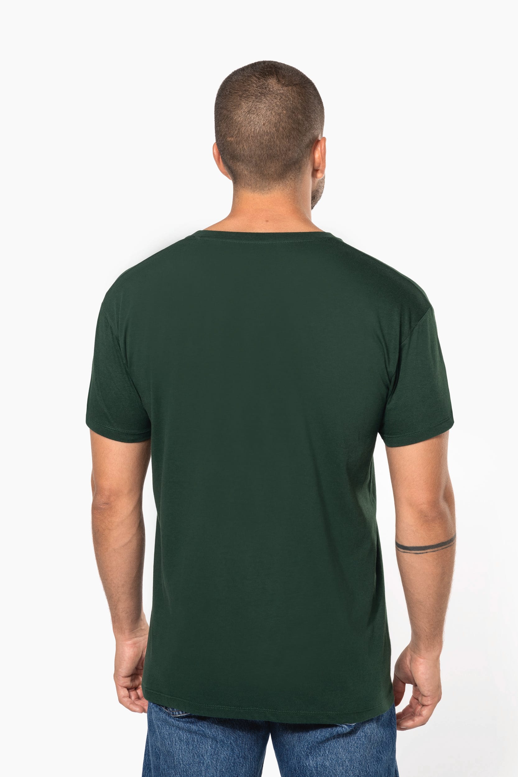 Herren-T-Shirt Bio150 IC mit V-Ausschnitt