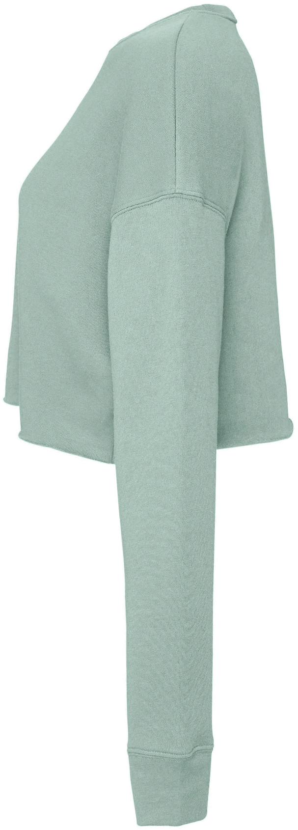 Cropped Kapuzensweatshirt für Damen