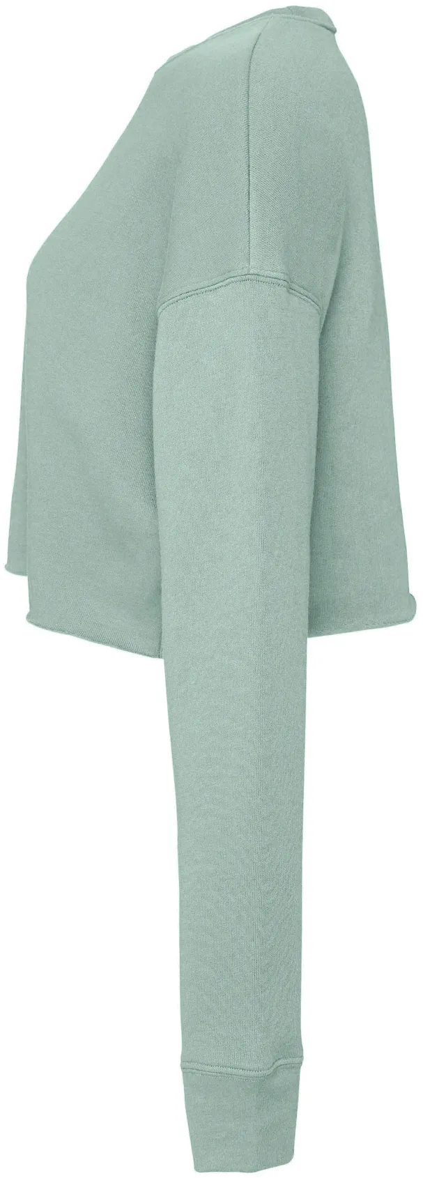 Cropped Kapuzensweatshirt für Damen