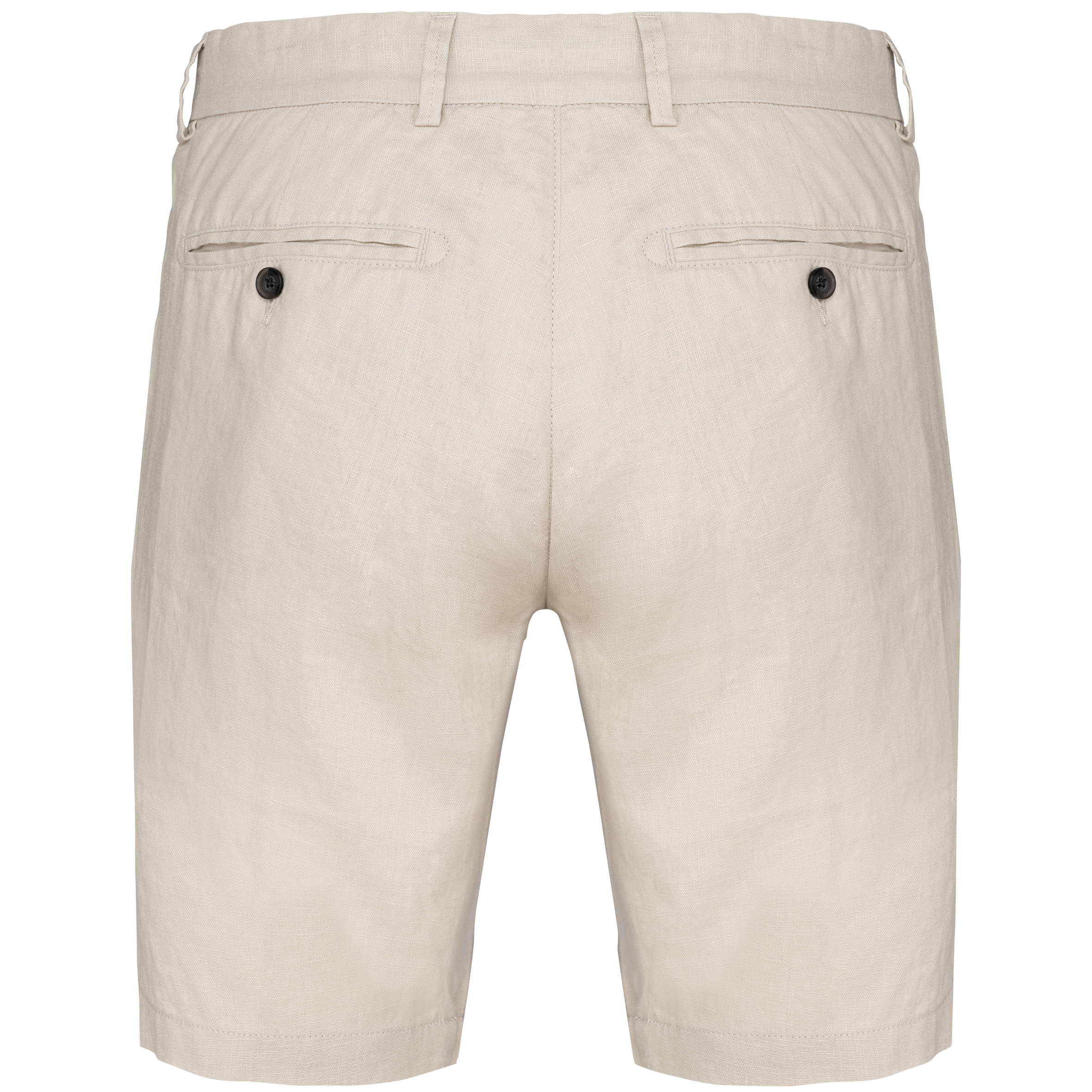 Bermuda-Shorts aus Leinen für Herren