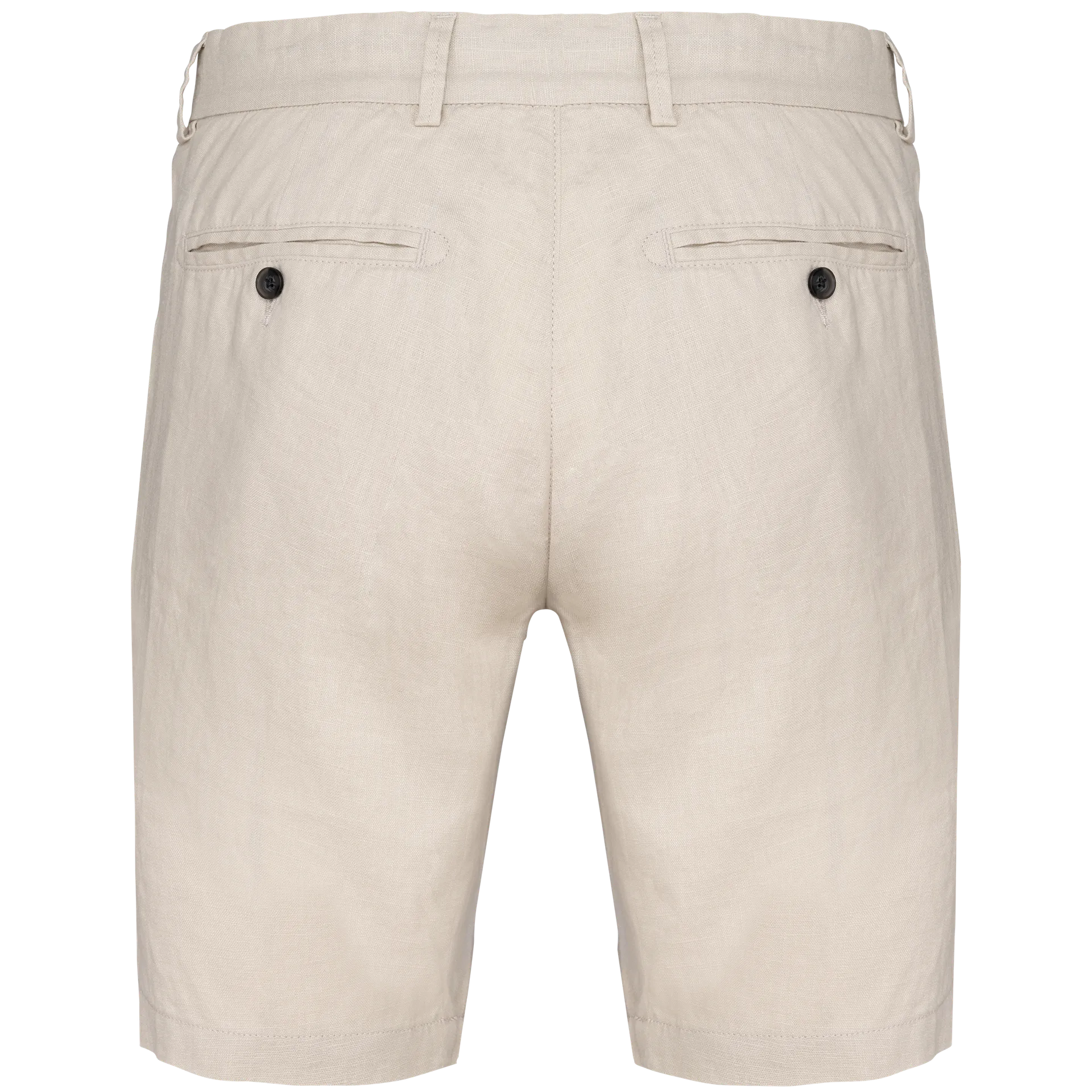 Bermuda-Shorts aus Leinen für Herren