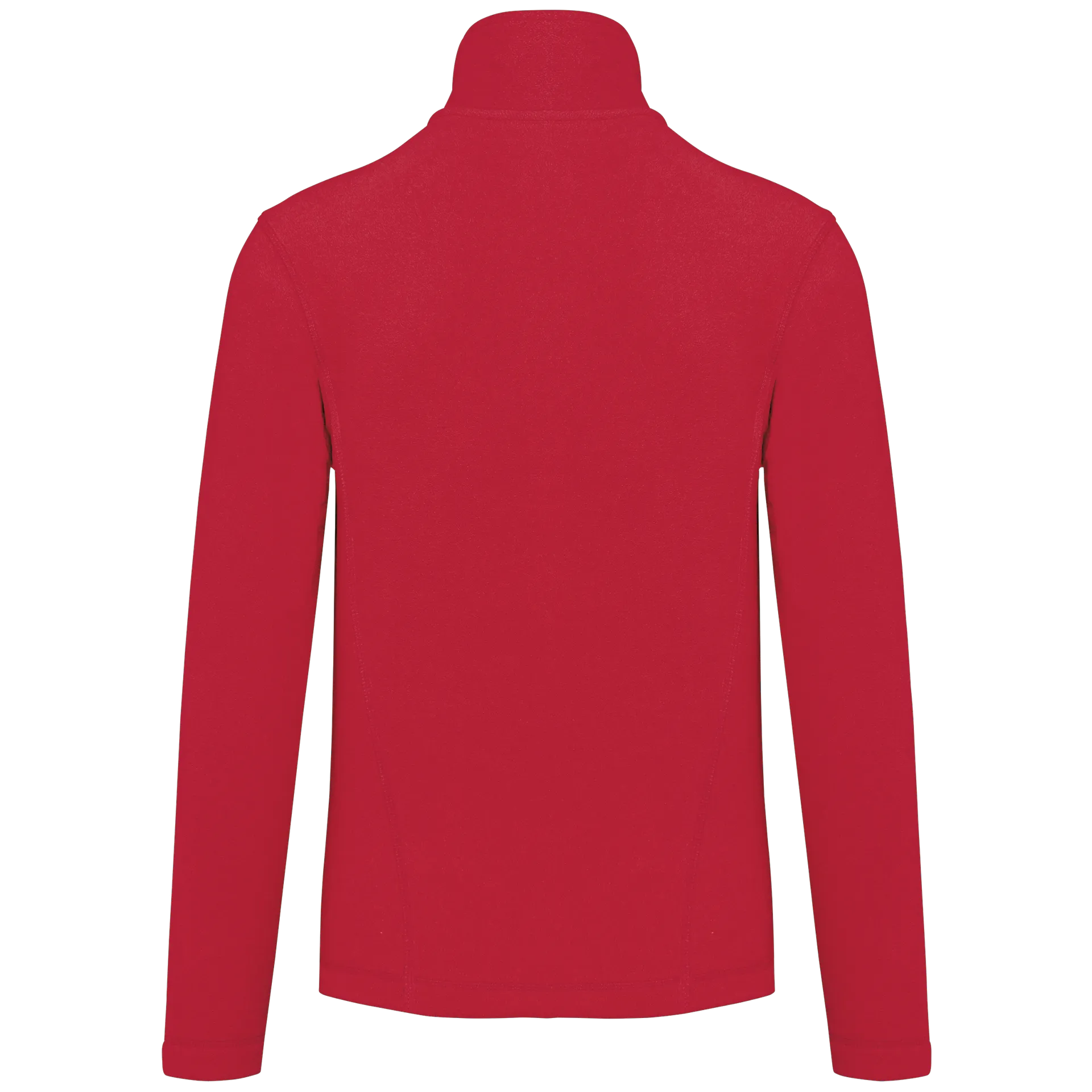 Mikrofleece-Jacke mit Reißverschluss für Damen
