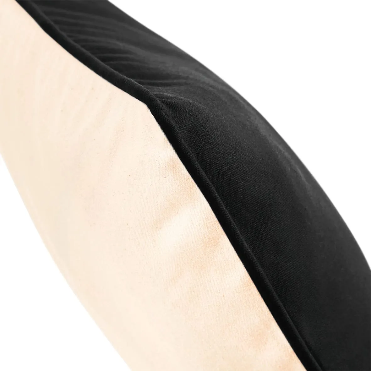 Kissenbezug mit Paspelsaum