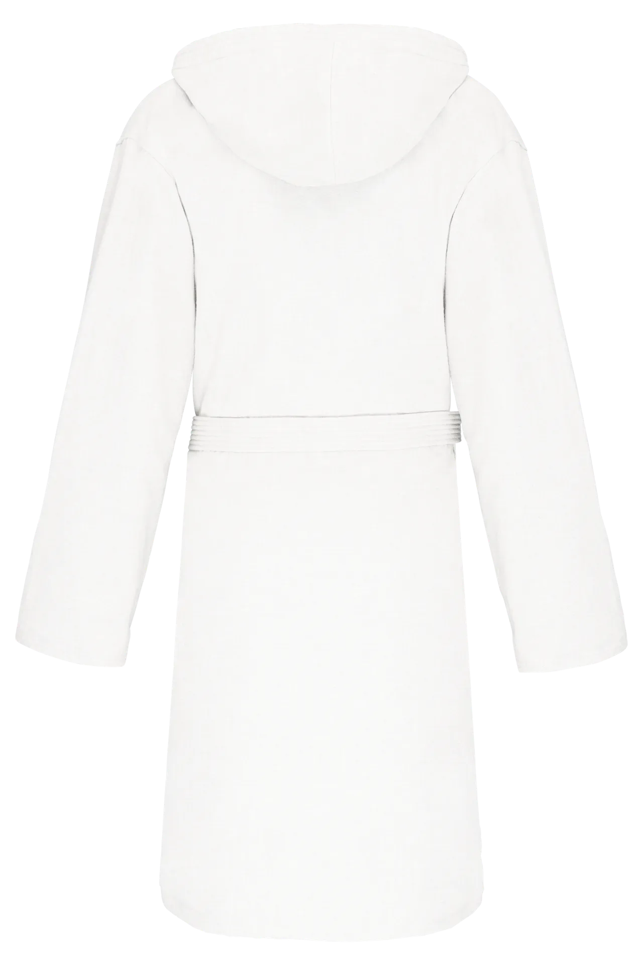 Bademantel mit Kapuze Bio
