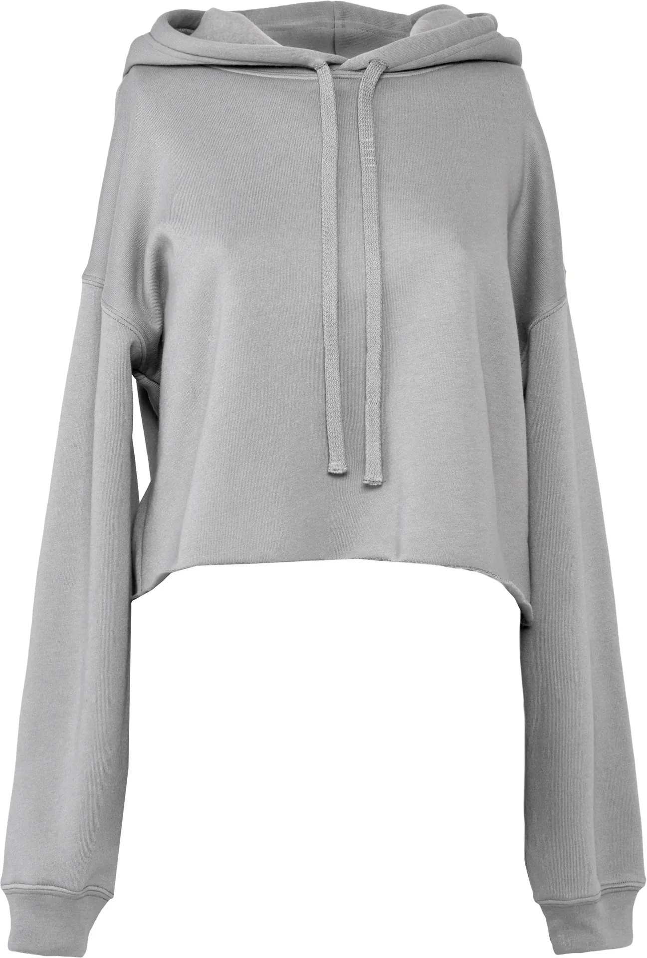 Cropped Kapuzensweatshirt