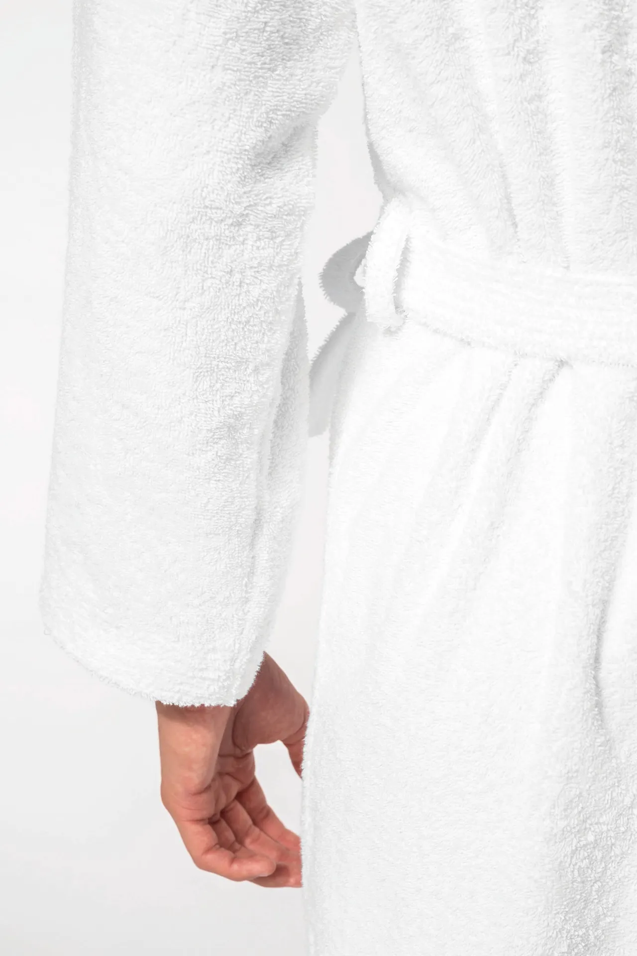 Walkfrottier-Bademantel