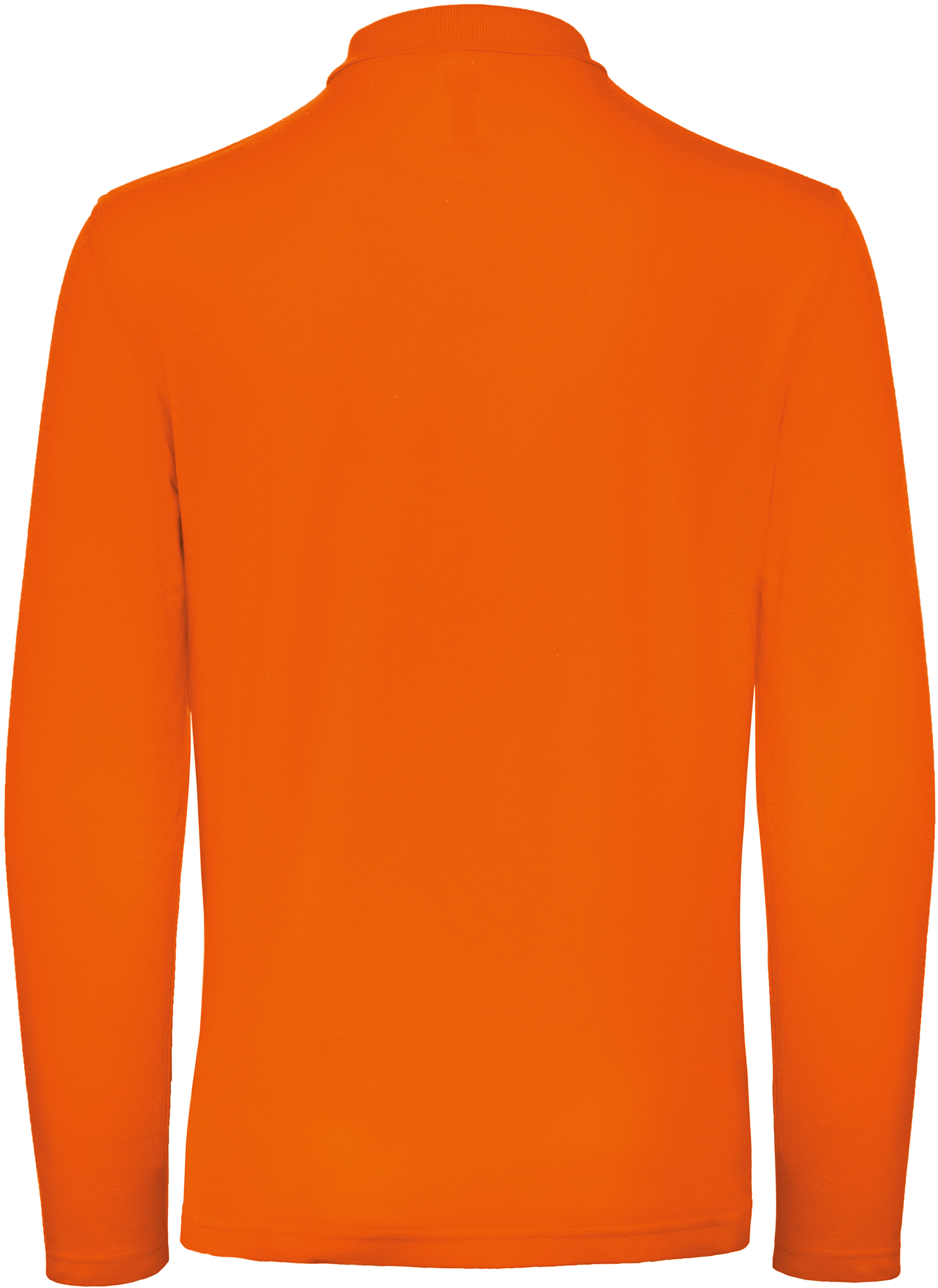 ID.001 Men's long-sleeved polo shirt