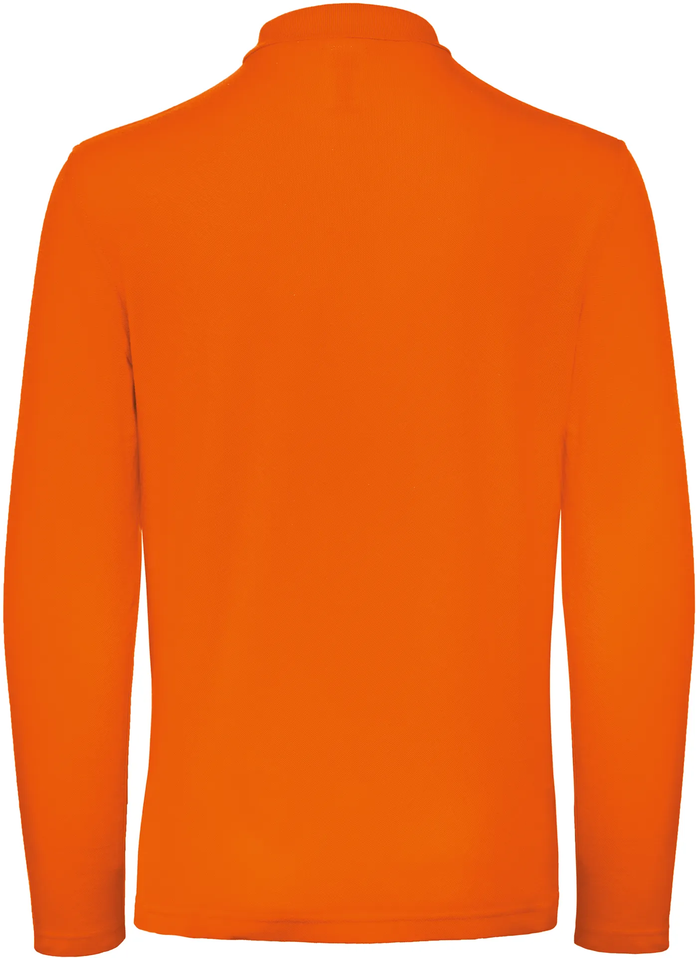 ID.001 Men's long-sleeved polo shirt