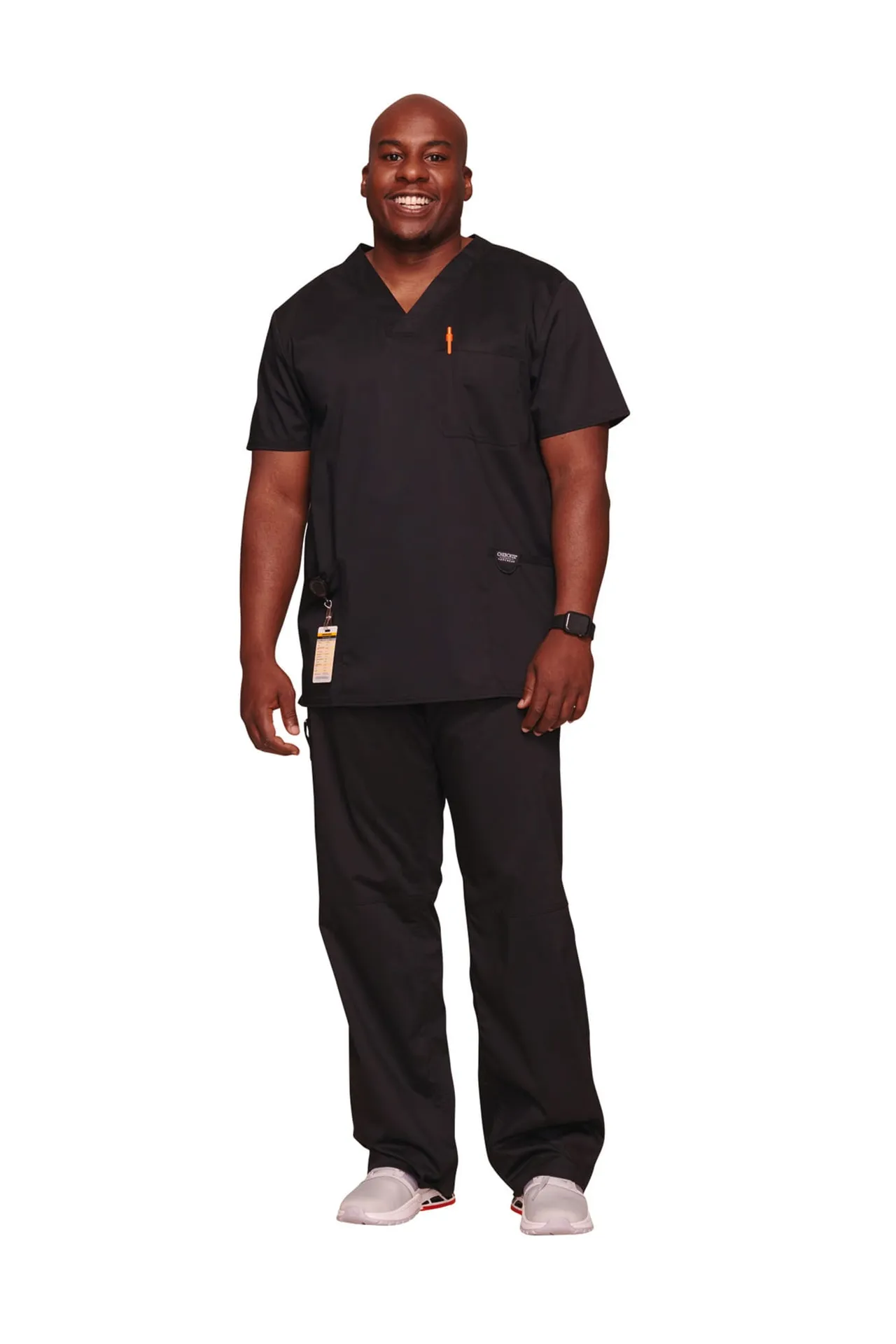 Herren Top mit V-Ausschnitt