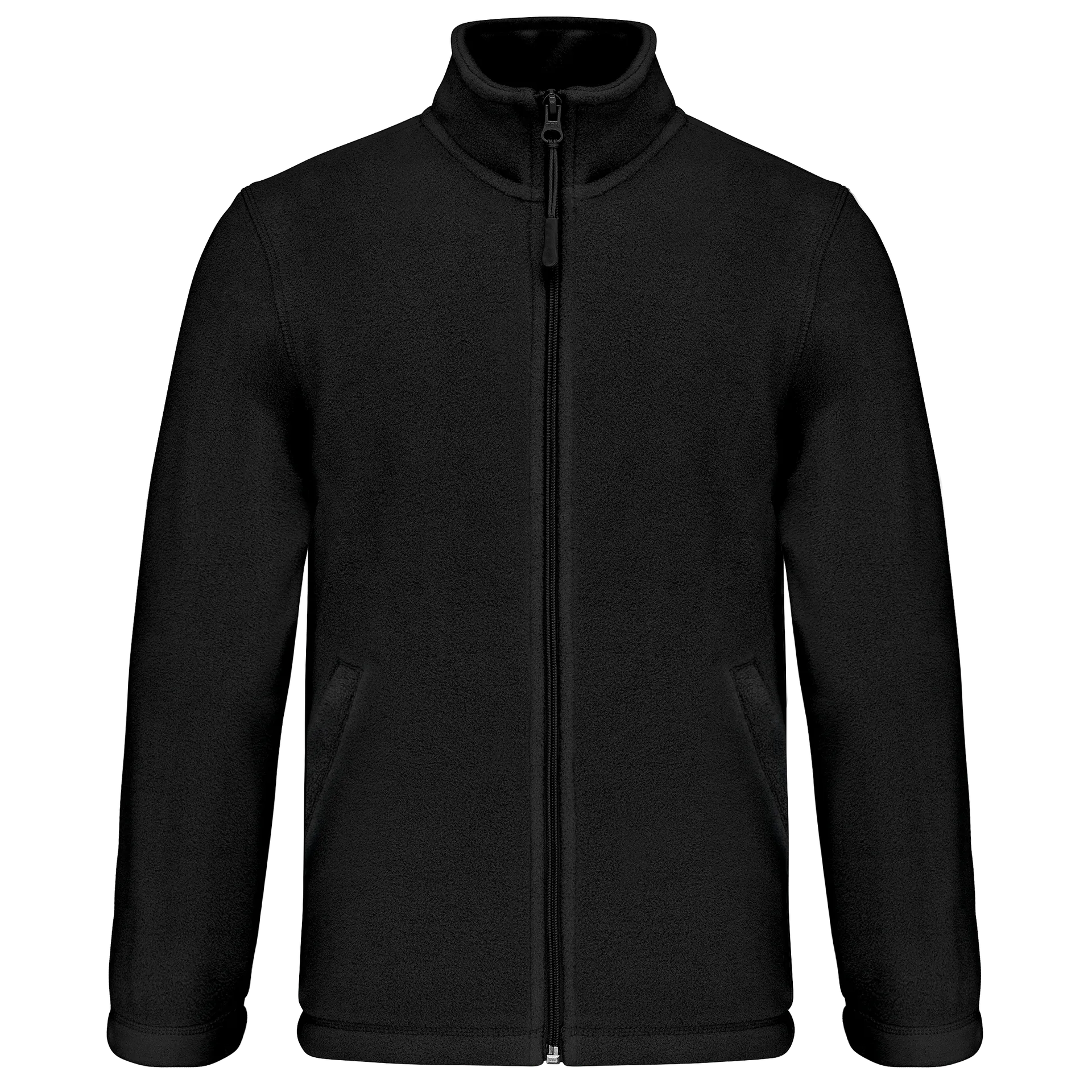 Mikrofleece-Jacke mit Reißverschluss für Kinder