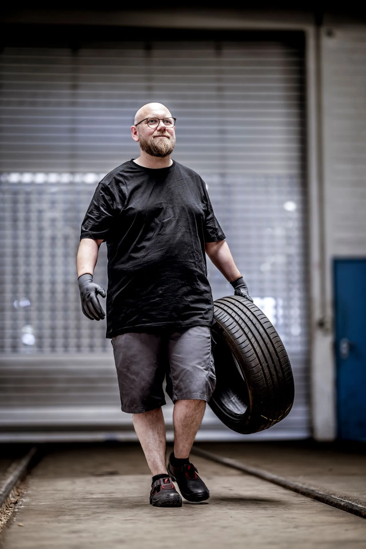 Nitras- MOTION TEX LIGHT Kurze Arbeitshose für warme Tage