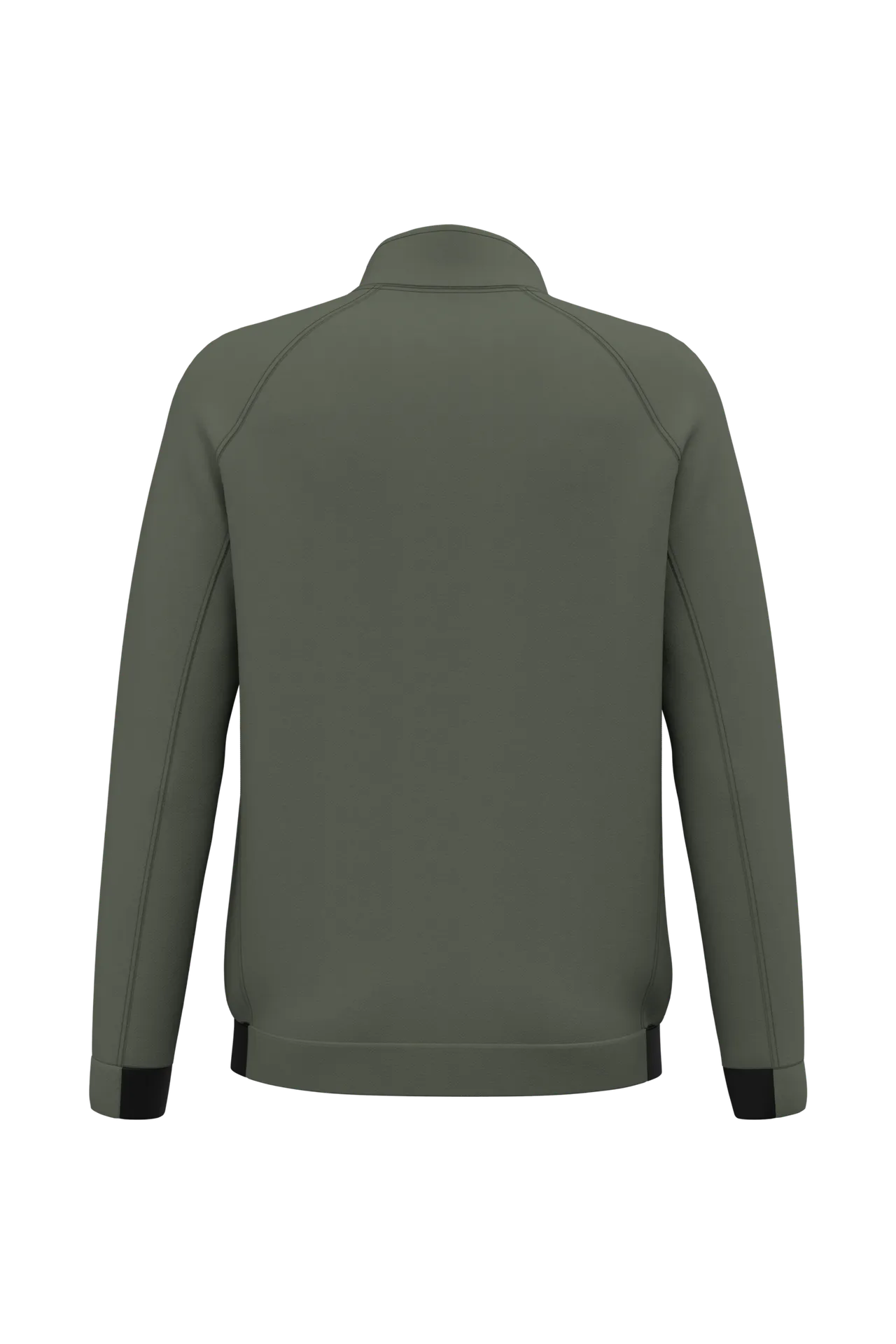 Jacke mit hochgeschlossenem Kragen