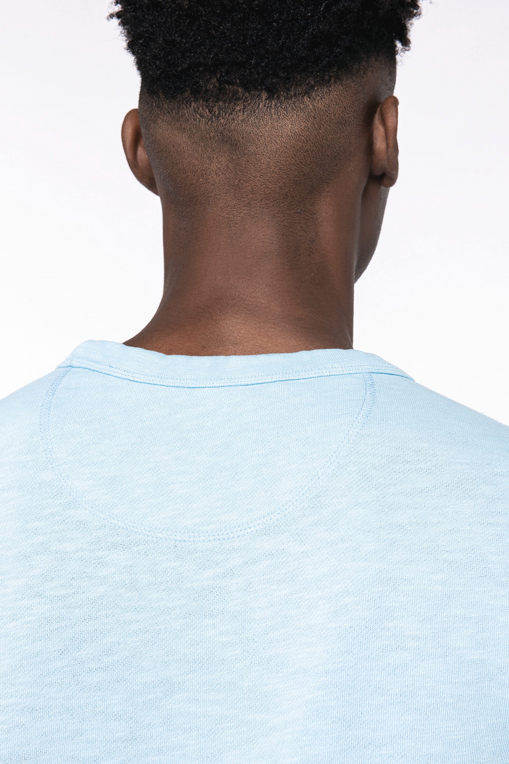 Ausgewaschenes umweltfreundliches Unisex Sweatshirt mit Rundhalsausschnitt aus French Terry