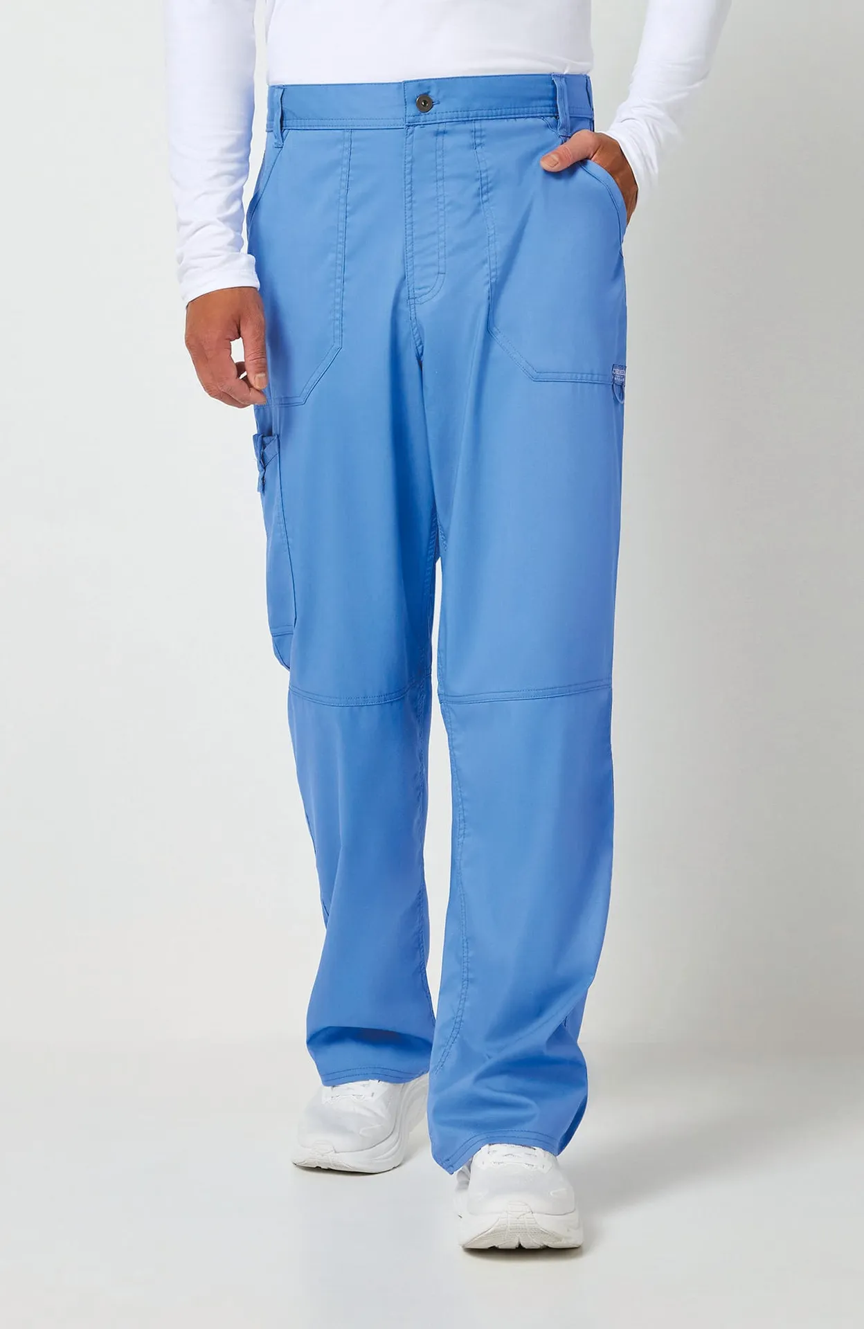 Herren-Cargohose mit Schlitz