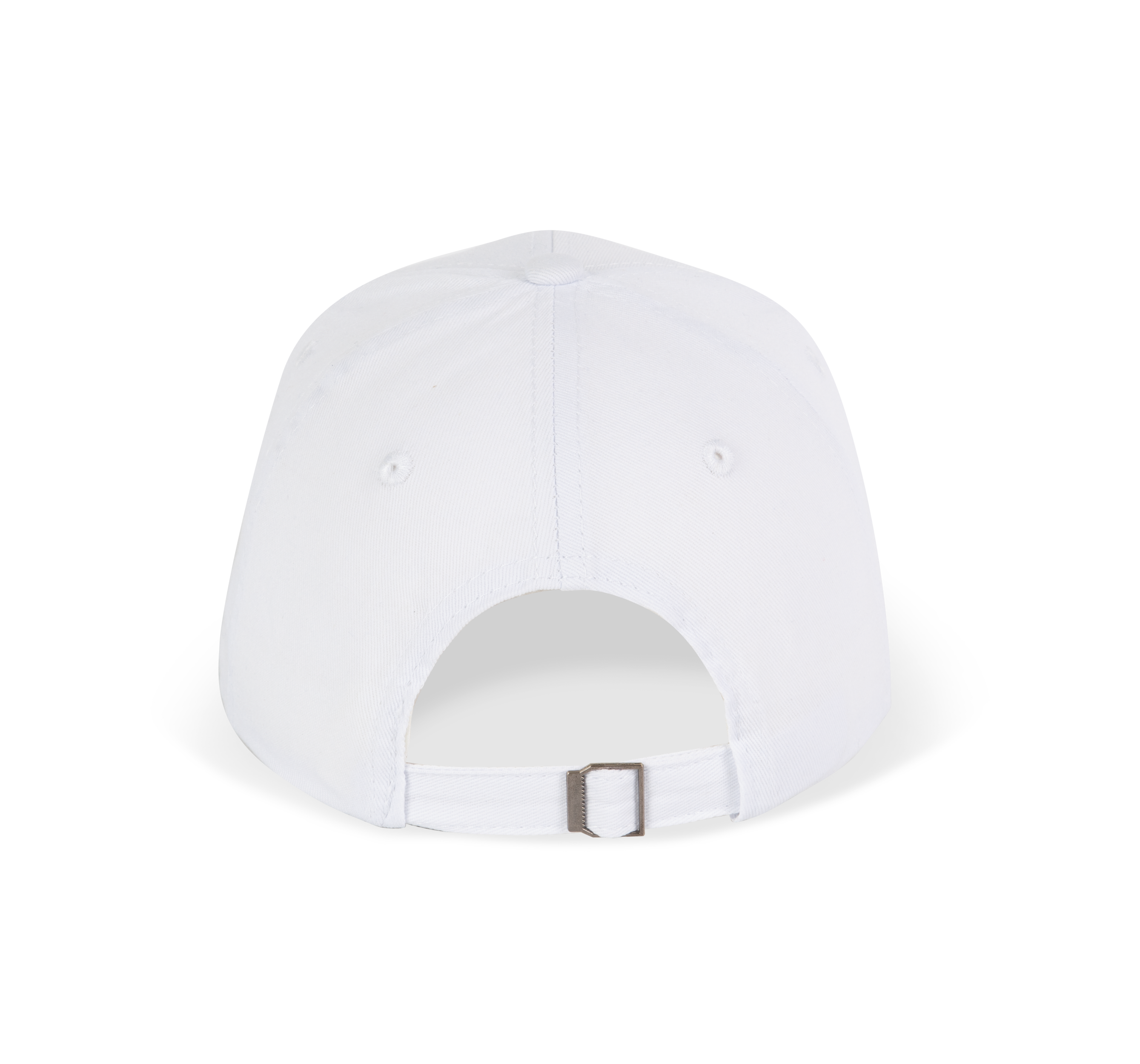 6-Panel-Kappe mit Kontrast-Sandwichschirm