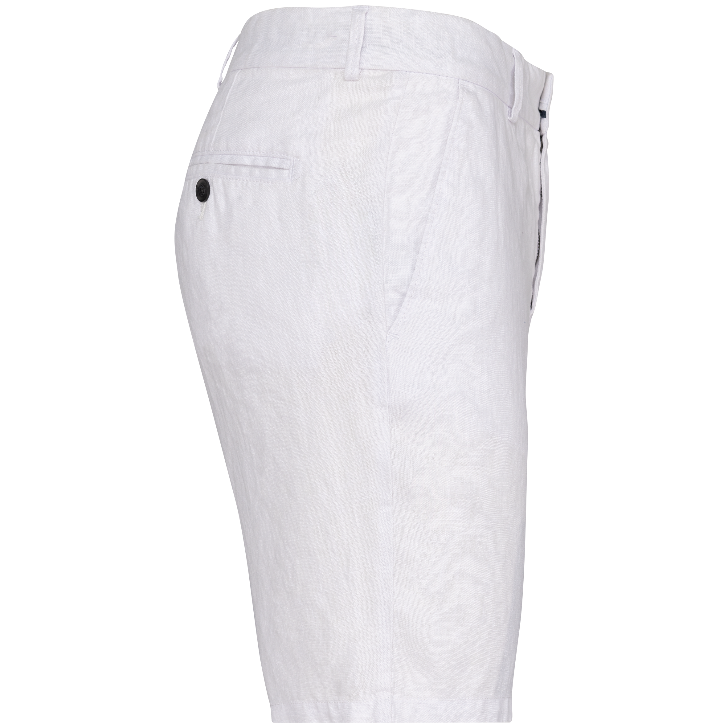 Bermuda-Shorts aus Leinen für Herren