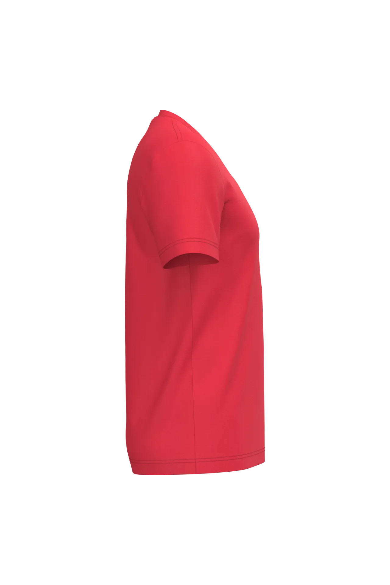 Herren-T-Shirt V-Ausschnitt kurze Ärmel