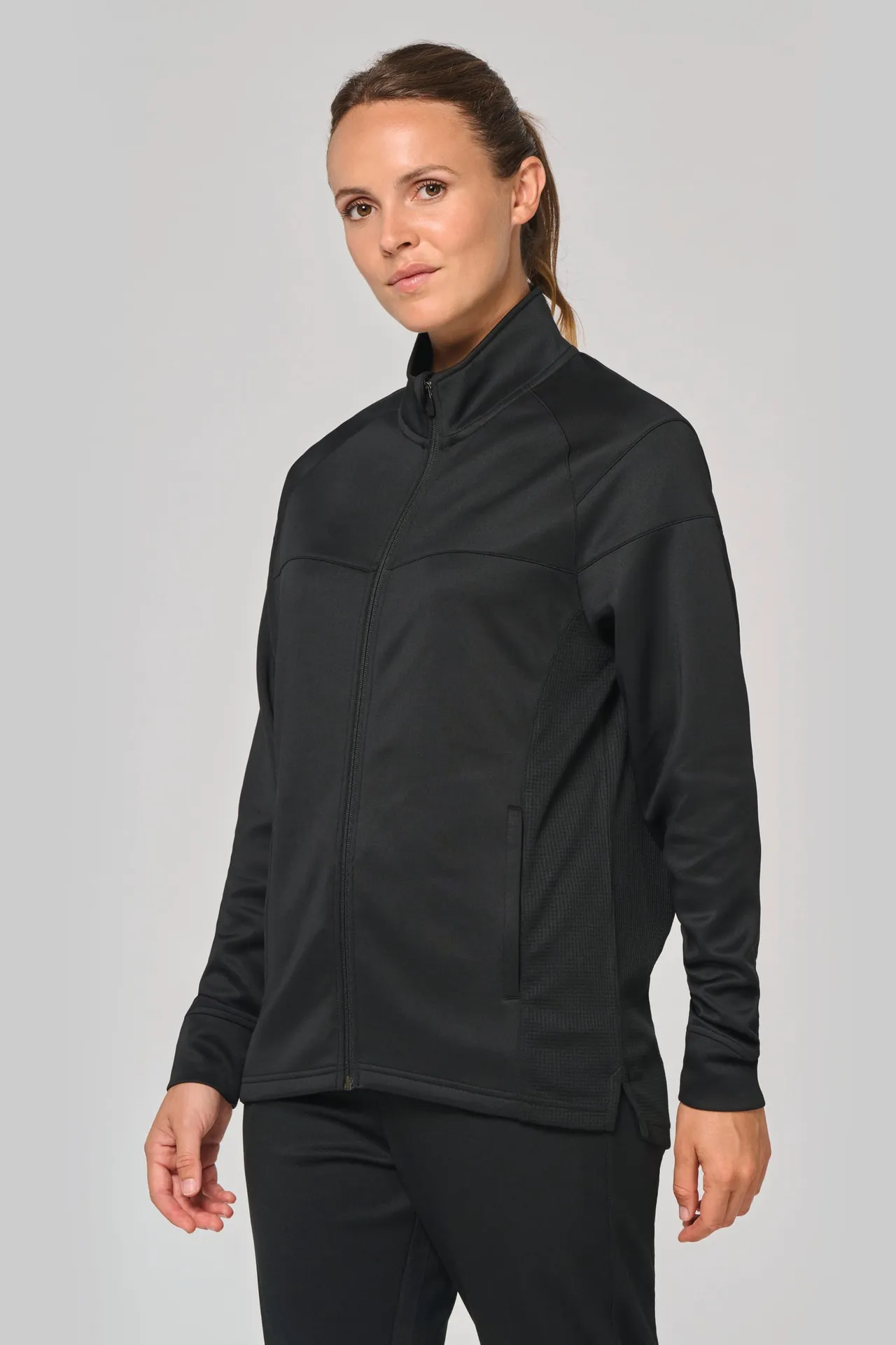 Recycelte Premium Unisex-Trainingsjacke