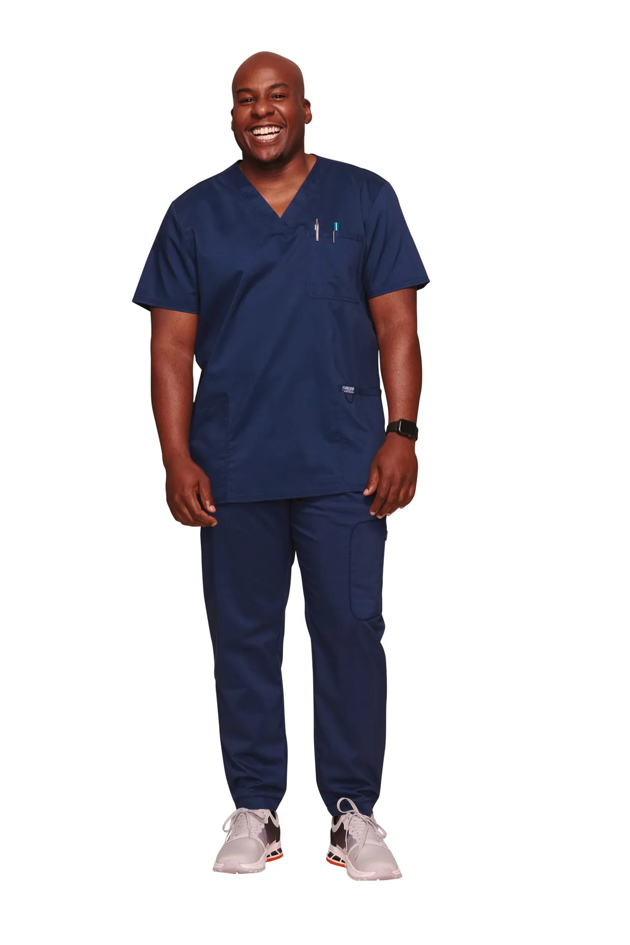 Herren Top mit V-Ausschnitt