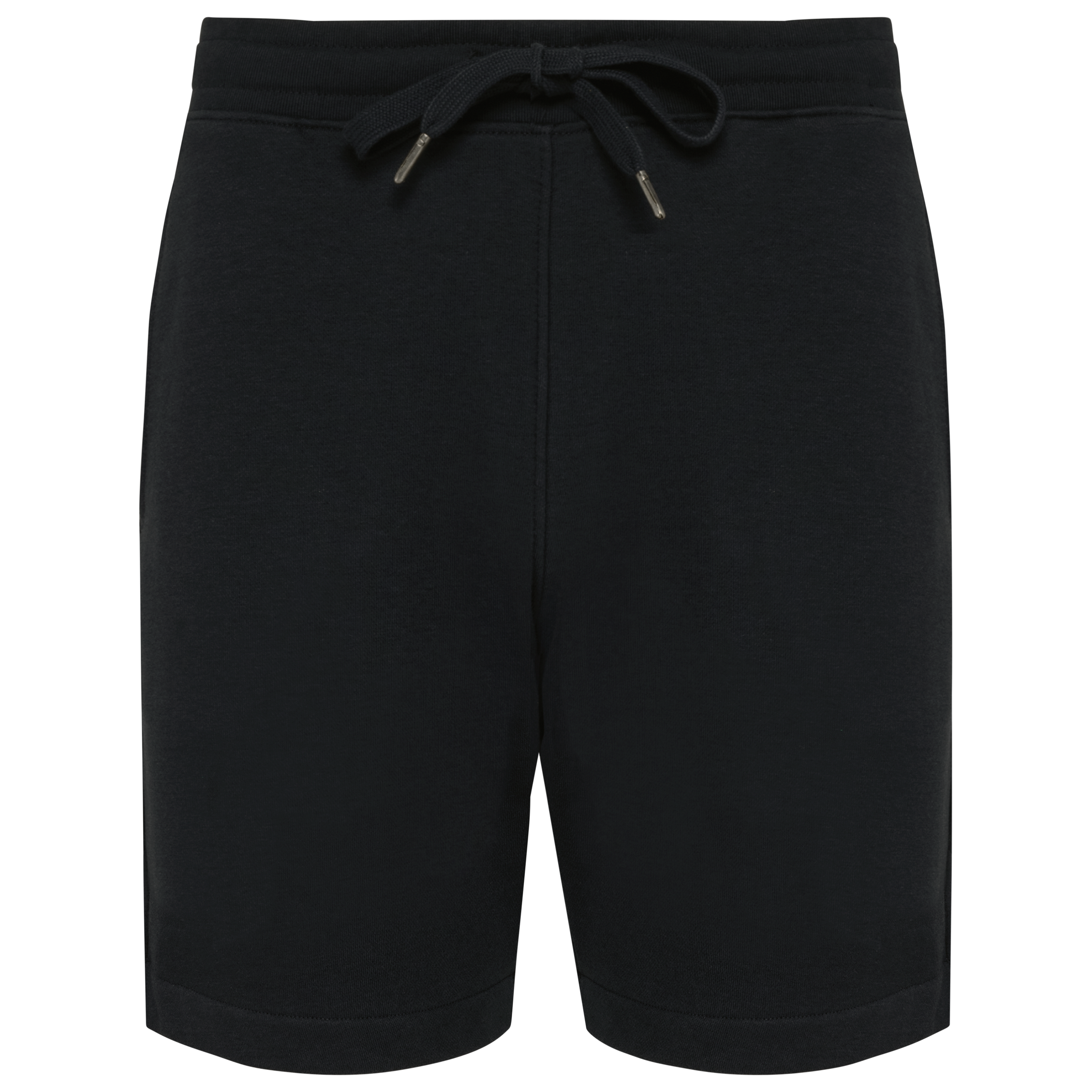 Umweltfreundliche Bermuda-Shorts für Herren aus ungebürstetem Molton