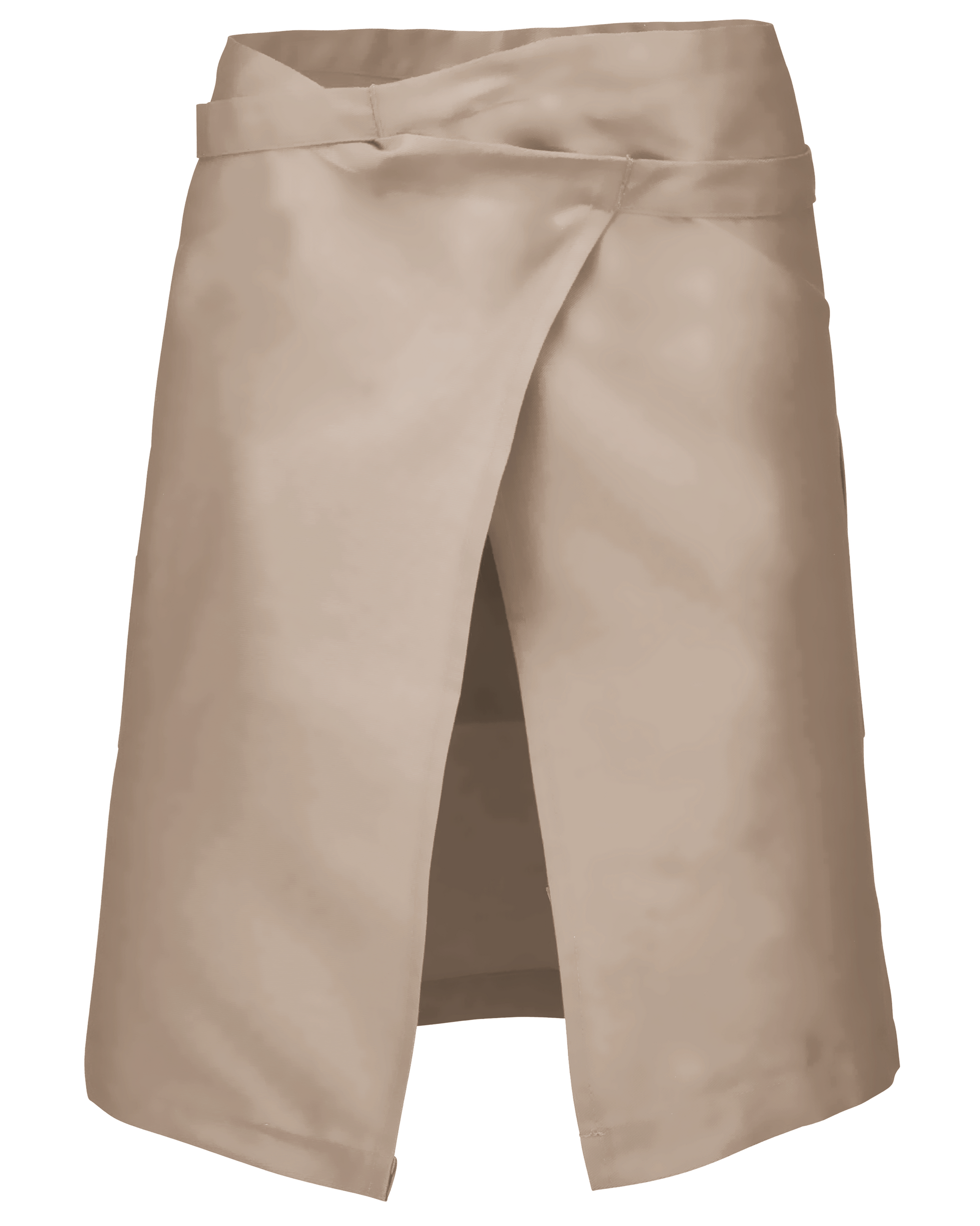 Mittellange Schürze