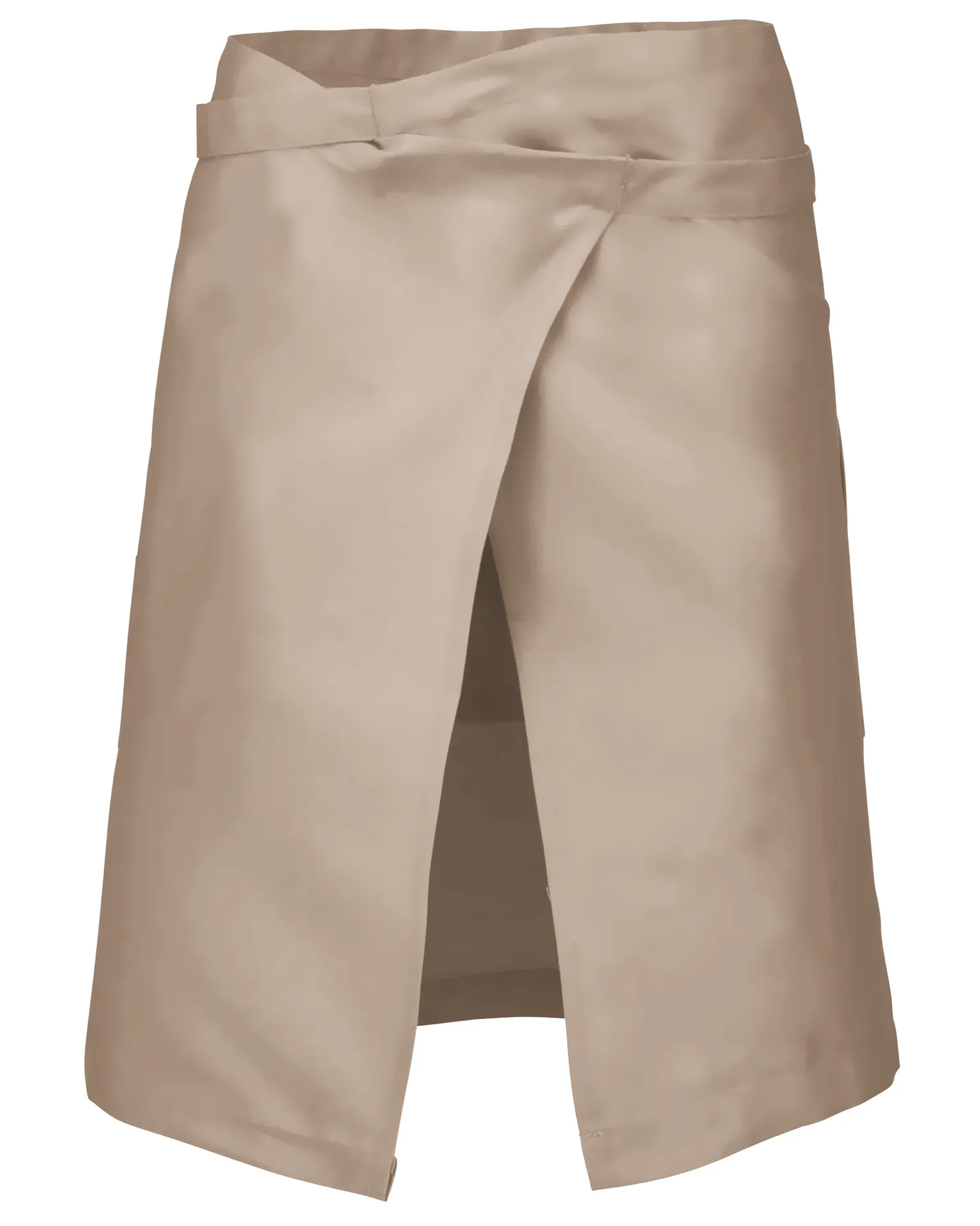 Mittellange Schürze