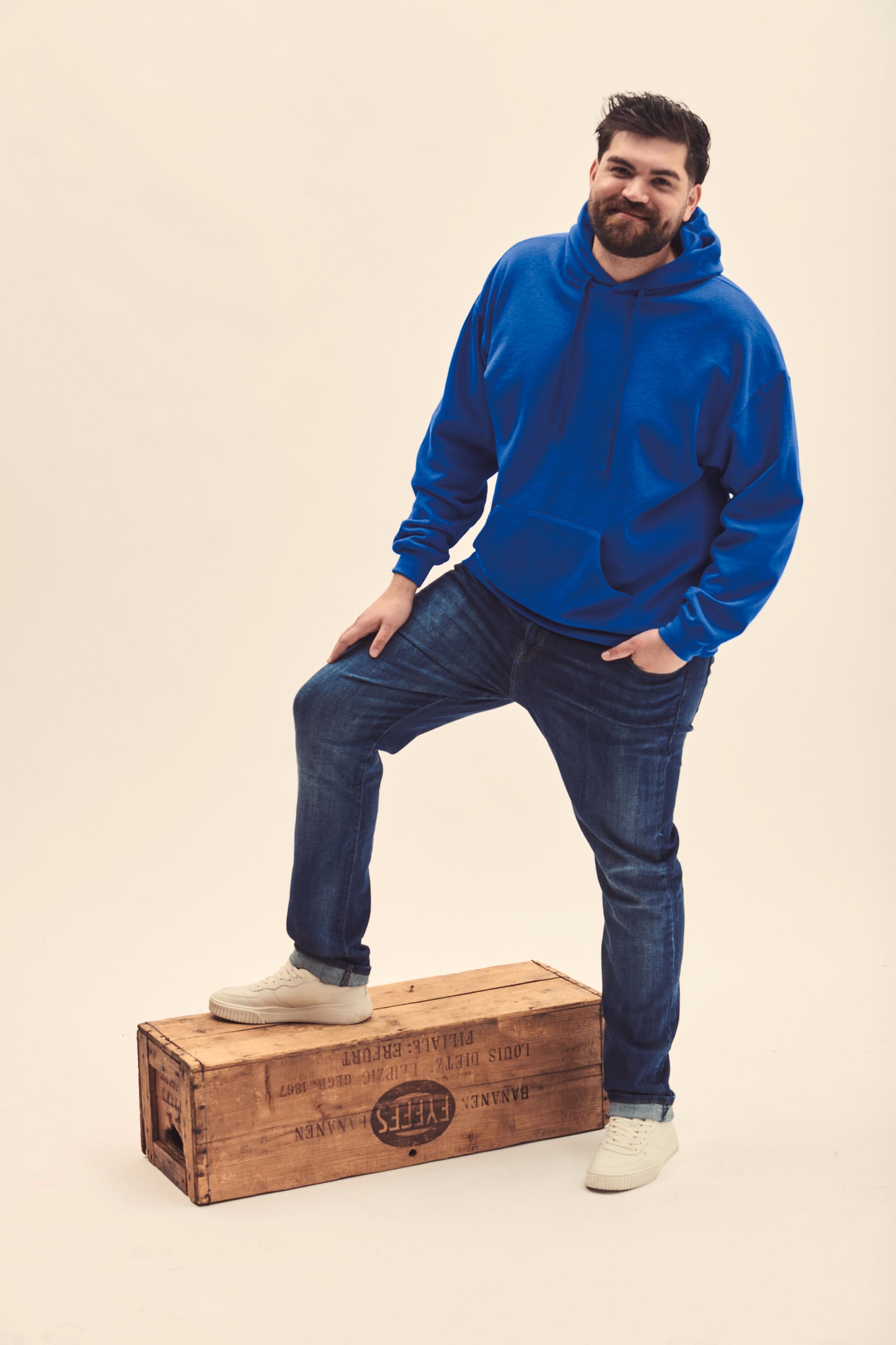 Classic Hooded Sweat (62-208-0)