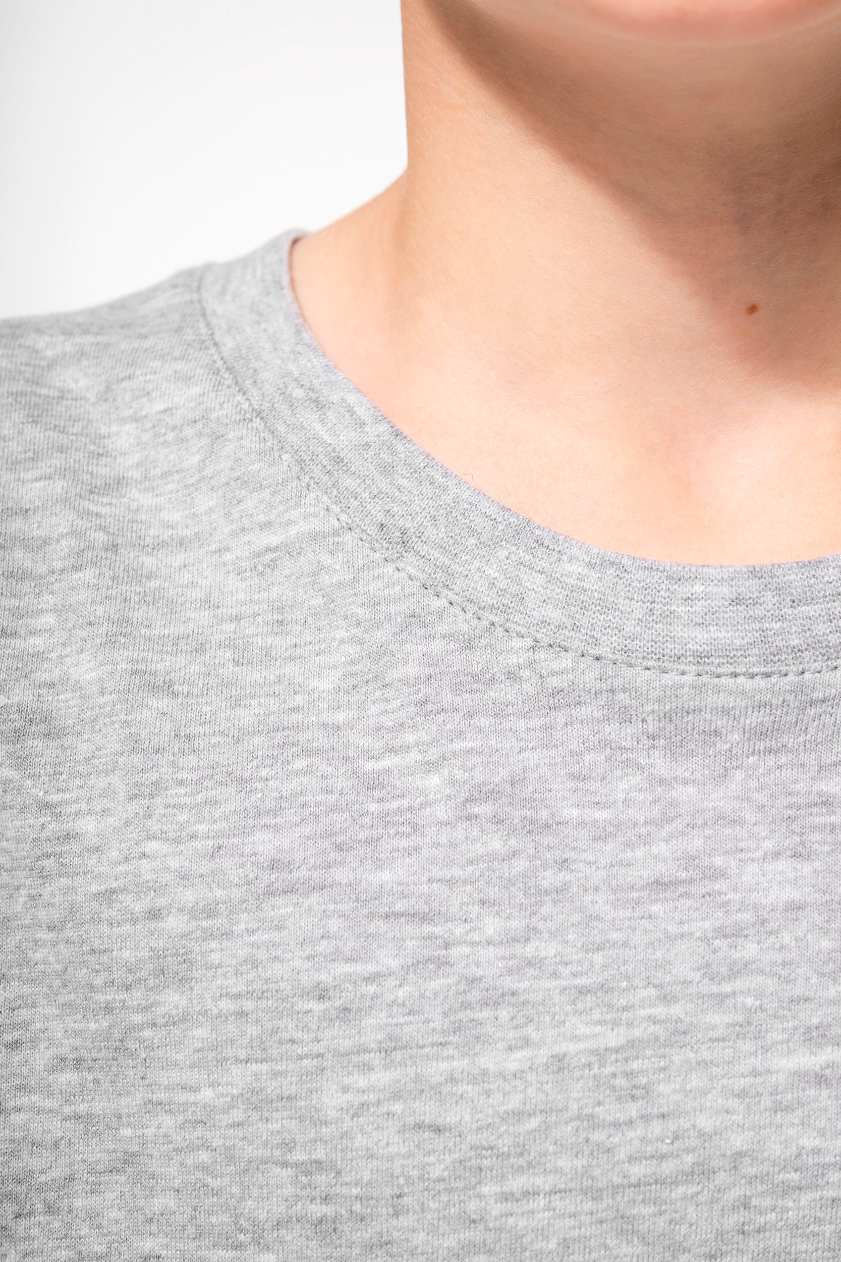 Kinder-T-Shirt mit Rundhalsausschnitt