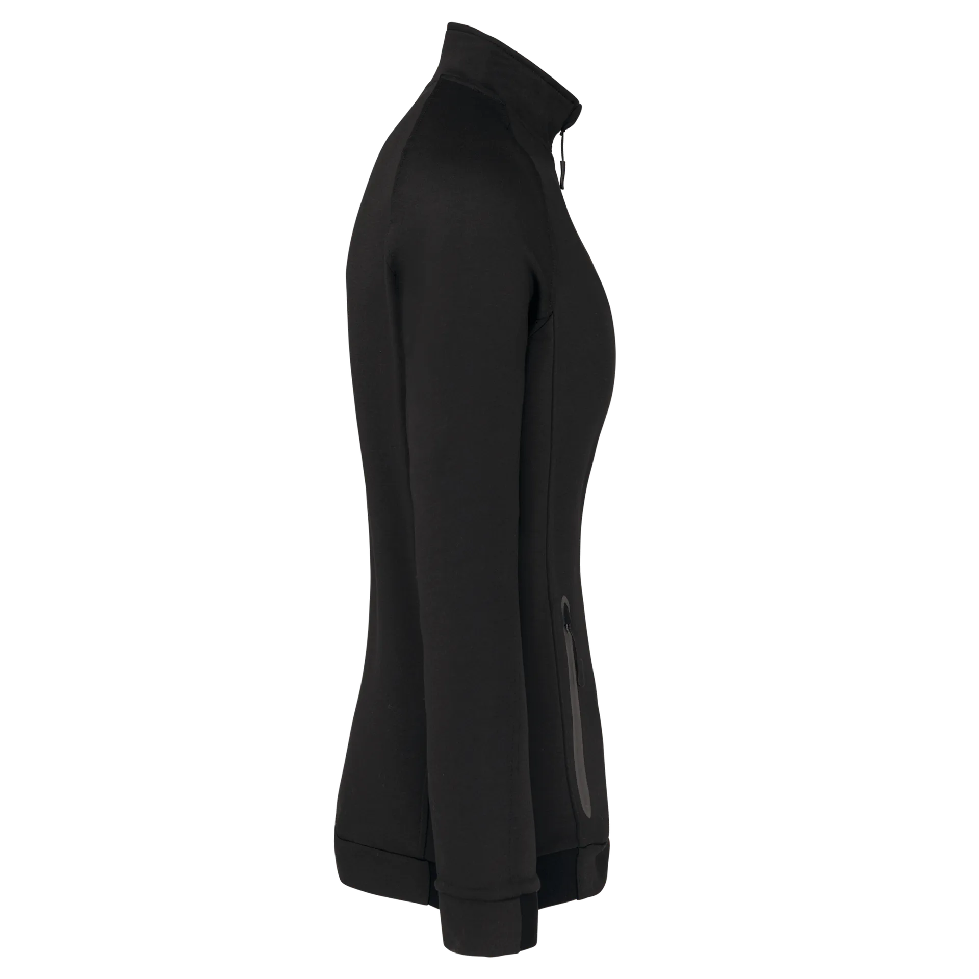 Damenjacke mit hochgeschlossenem Kragen