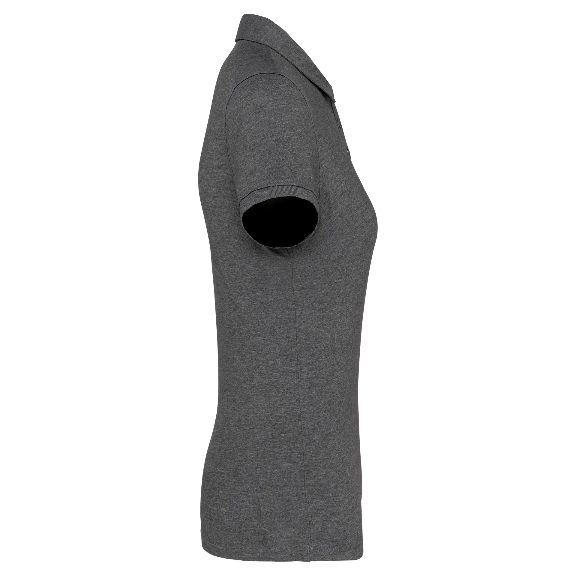 Jersey-Kurzarm-Polohemd für Damen