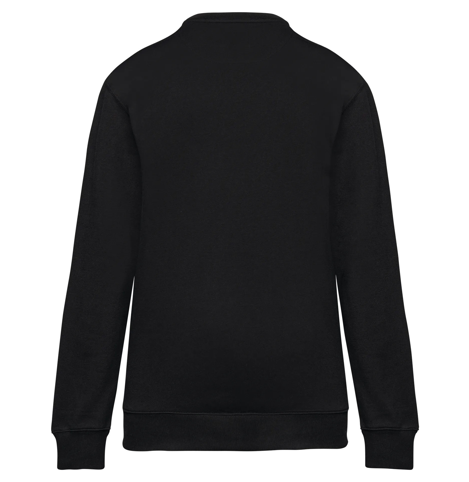 Day To Day Unisex-Sweatshirt mit kontrastfarbener zip Tasche
