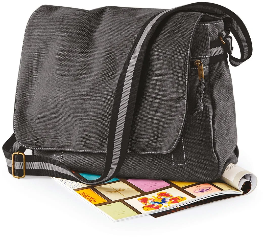 Vintage Canvas Despatch Bag