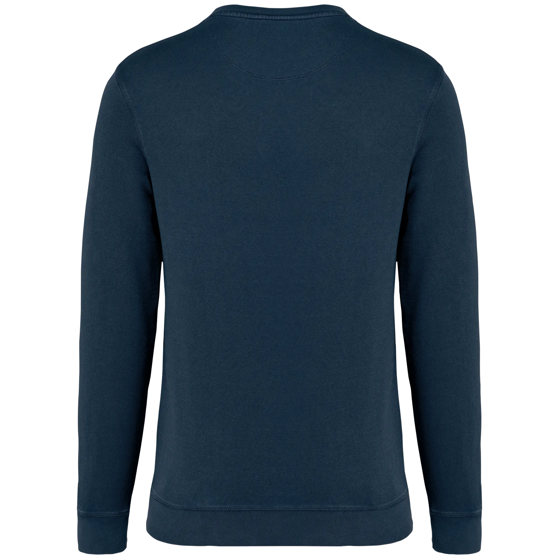 Umweltfreundliches Unisex Sweatshirt mit Rundhalsausschnitt aus French Terry