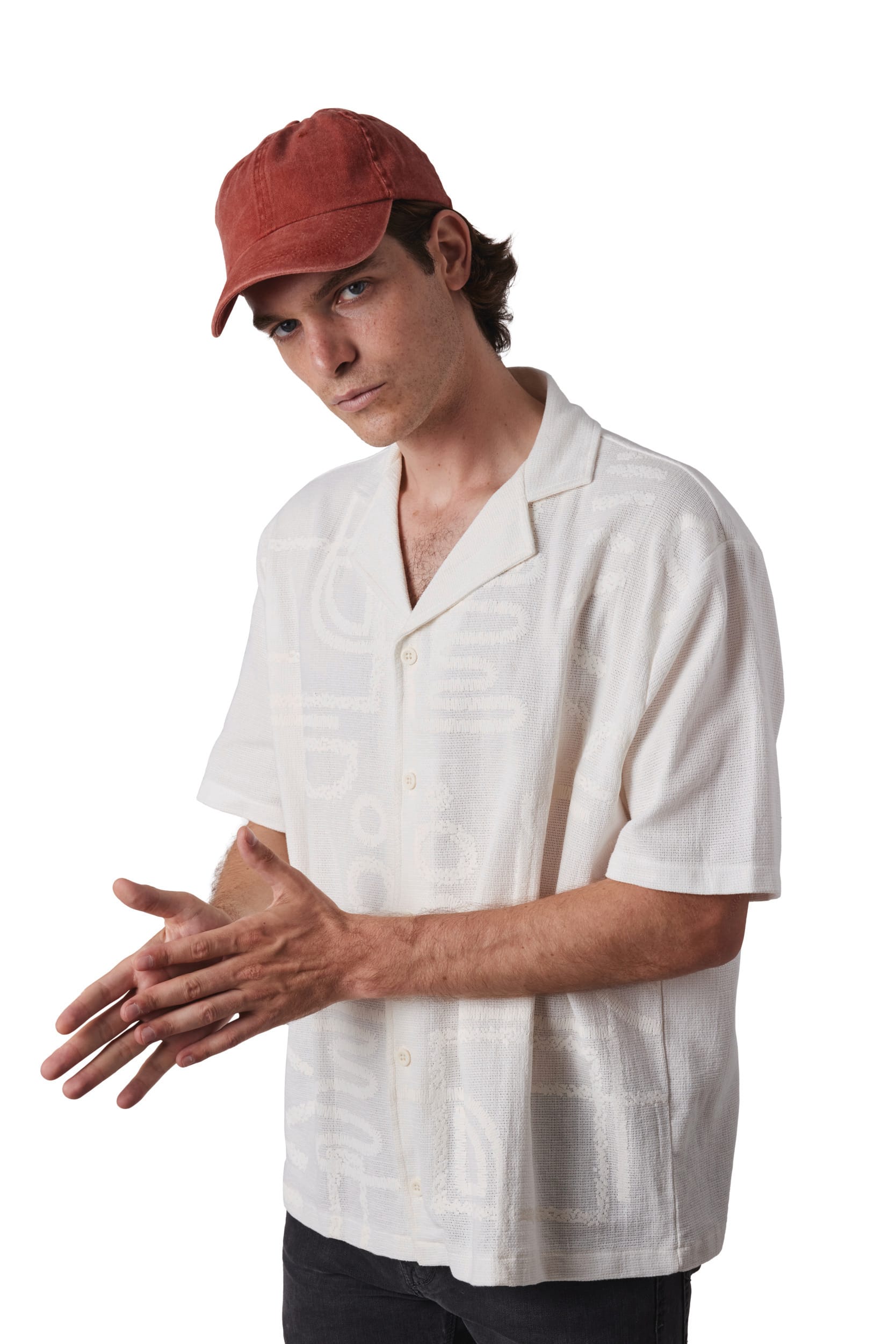 Vintage Cap mit 6 Panels