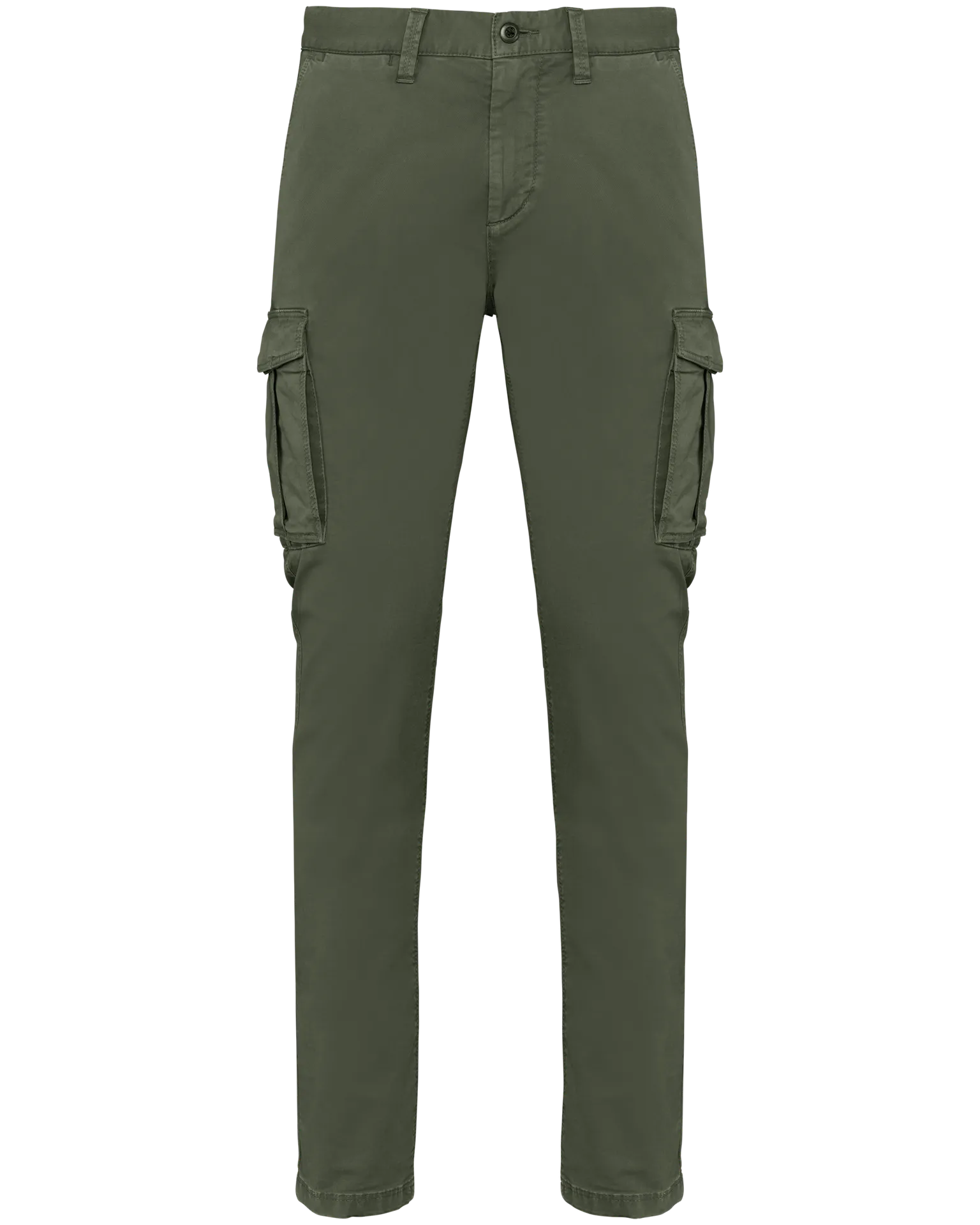 Umweltfreundliche ausgewaschene Cargohose für Herren