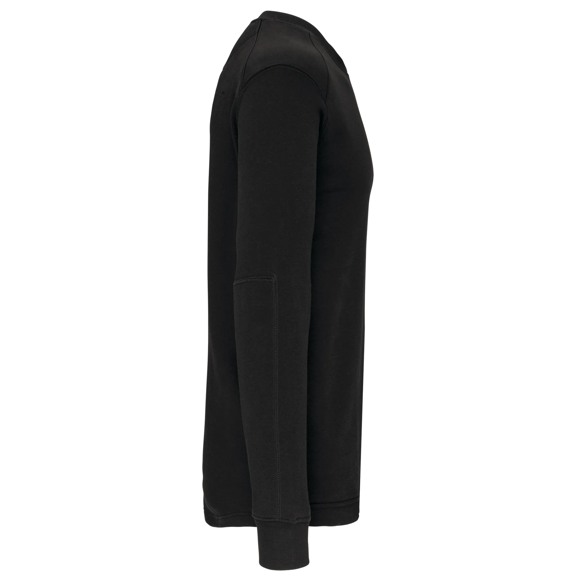 Sweatshirt mit Set-in-Ärmeln