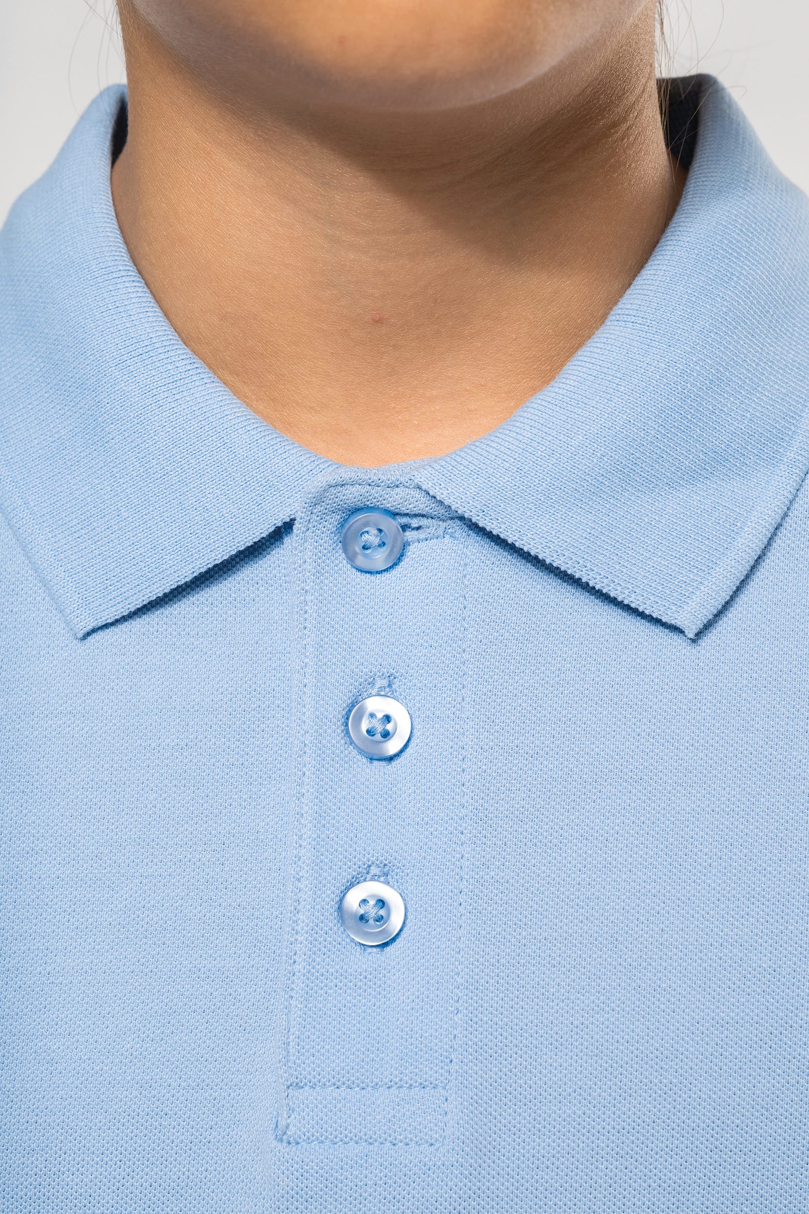 Kinder Poloshirt Kurzarm