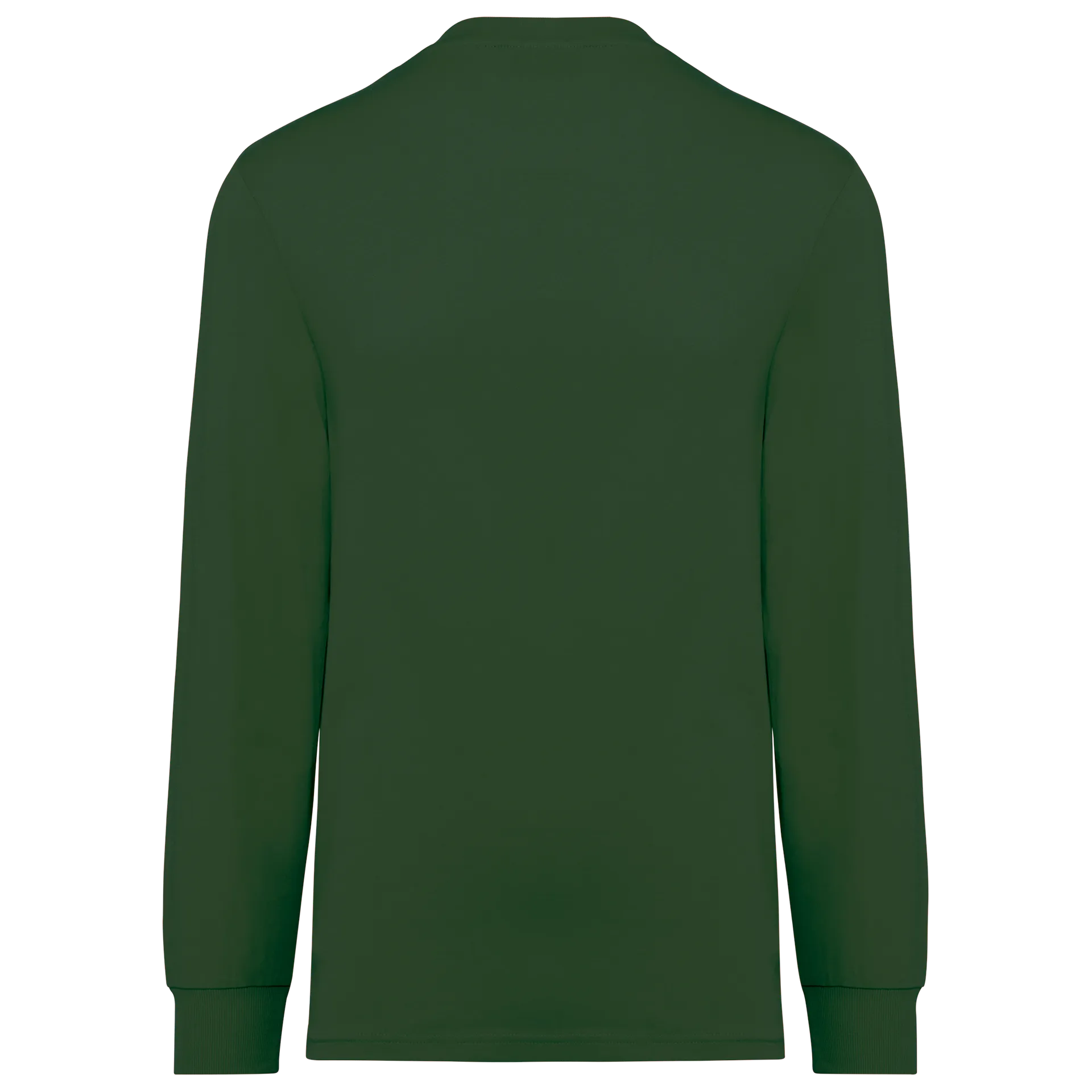 Umweltfreundliches Unisex-T-Shirt mit langen Ärmeln