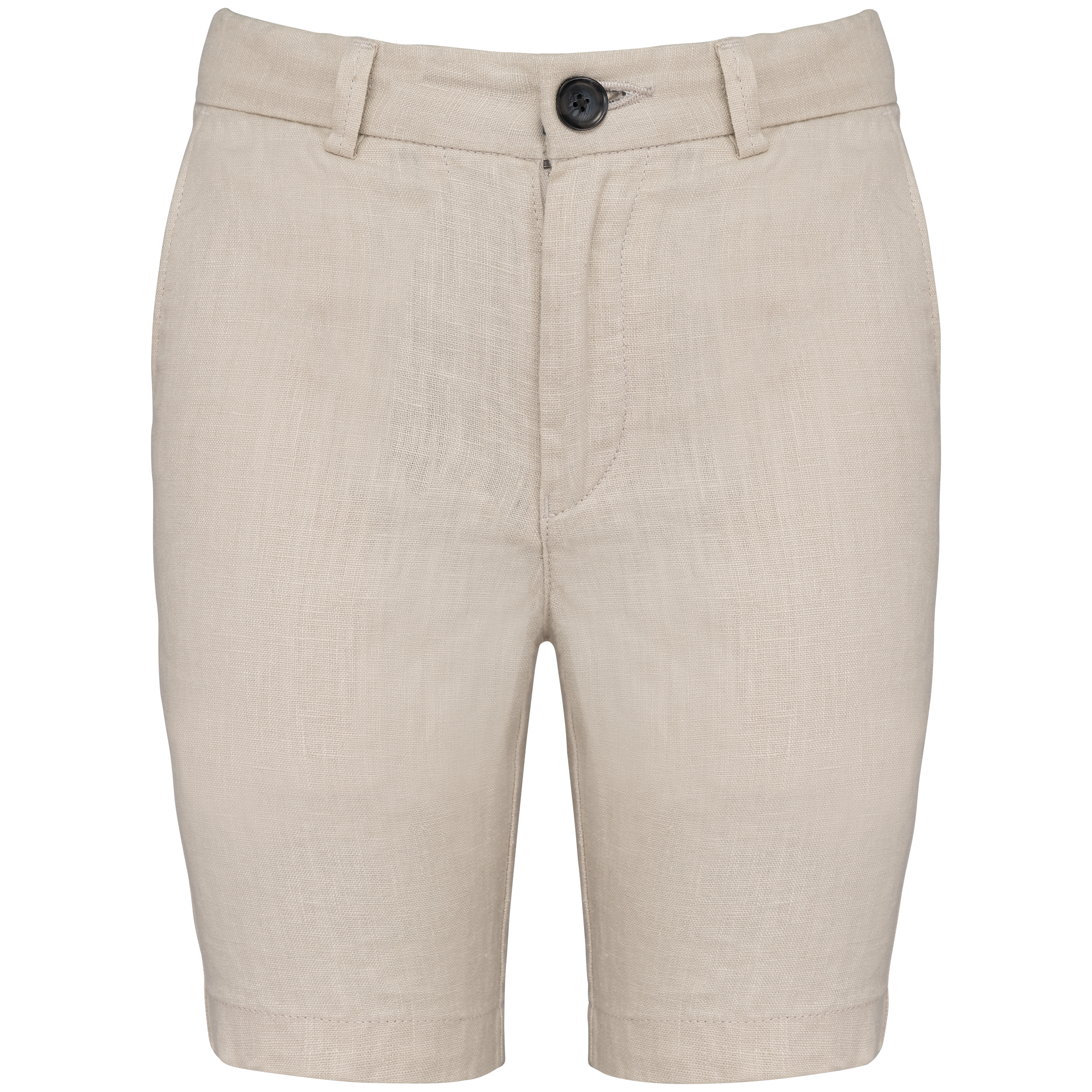 Bermuda-Shorts aus Leinen für Jungen
