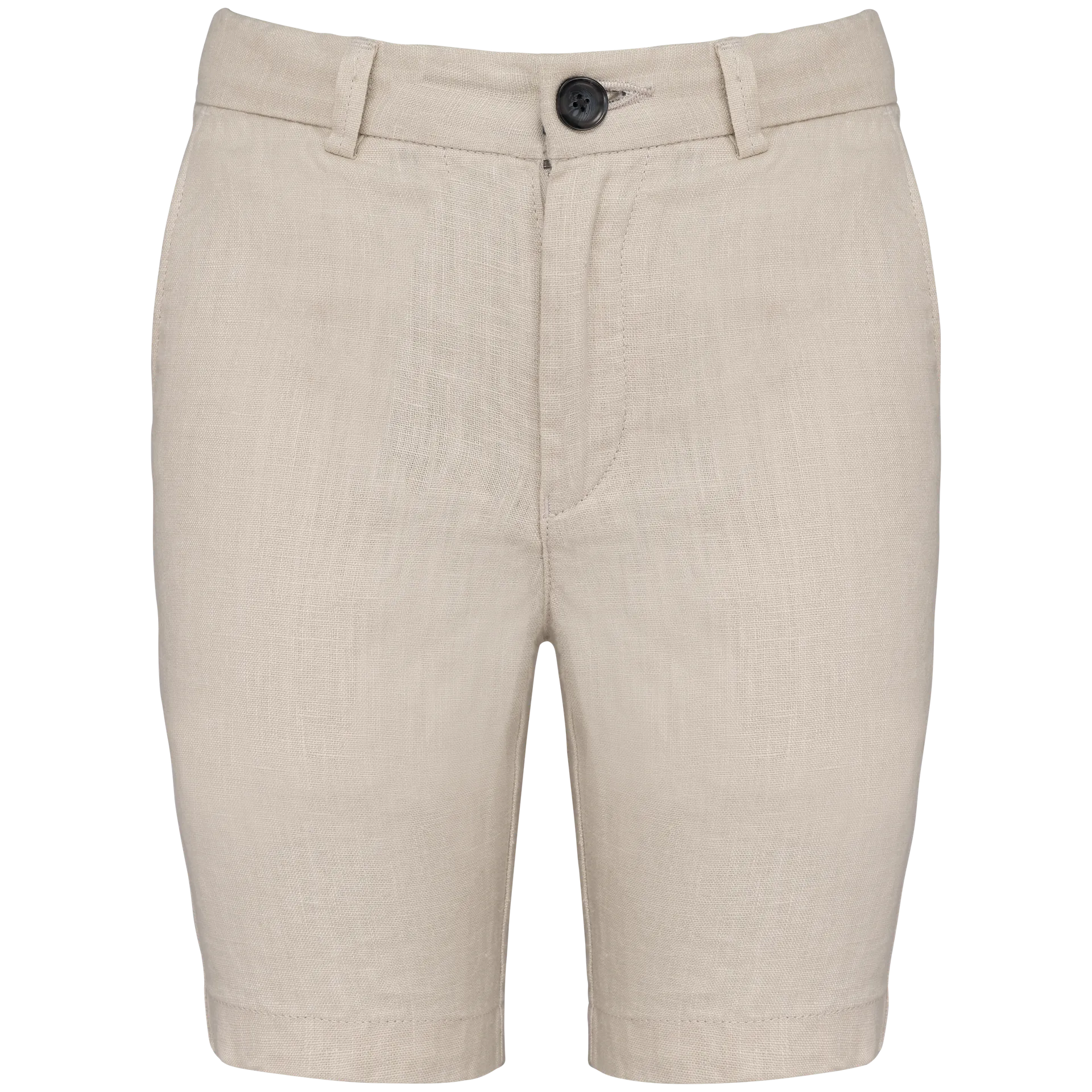 Bermuda-Shorts aus Leinen für Jungen