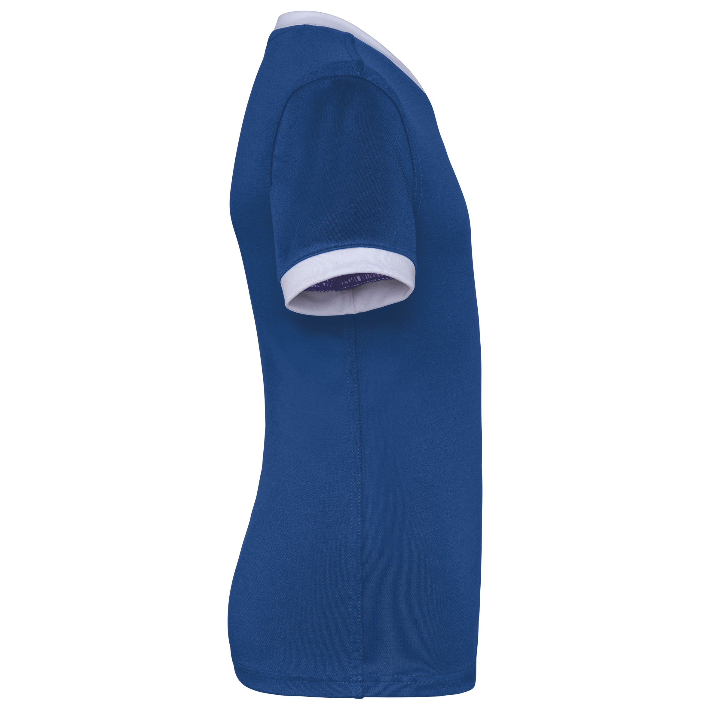 Rugby-Trikot mit kurzen Ärmeln für Kinder