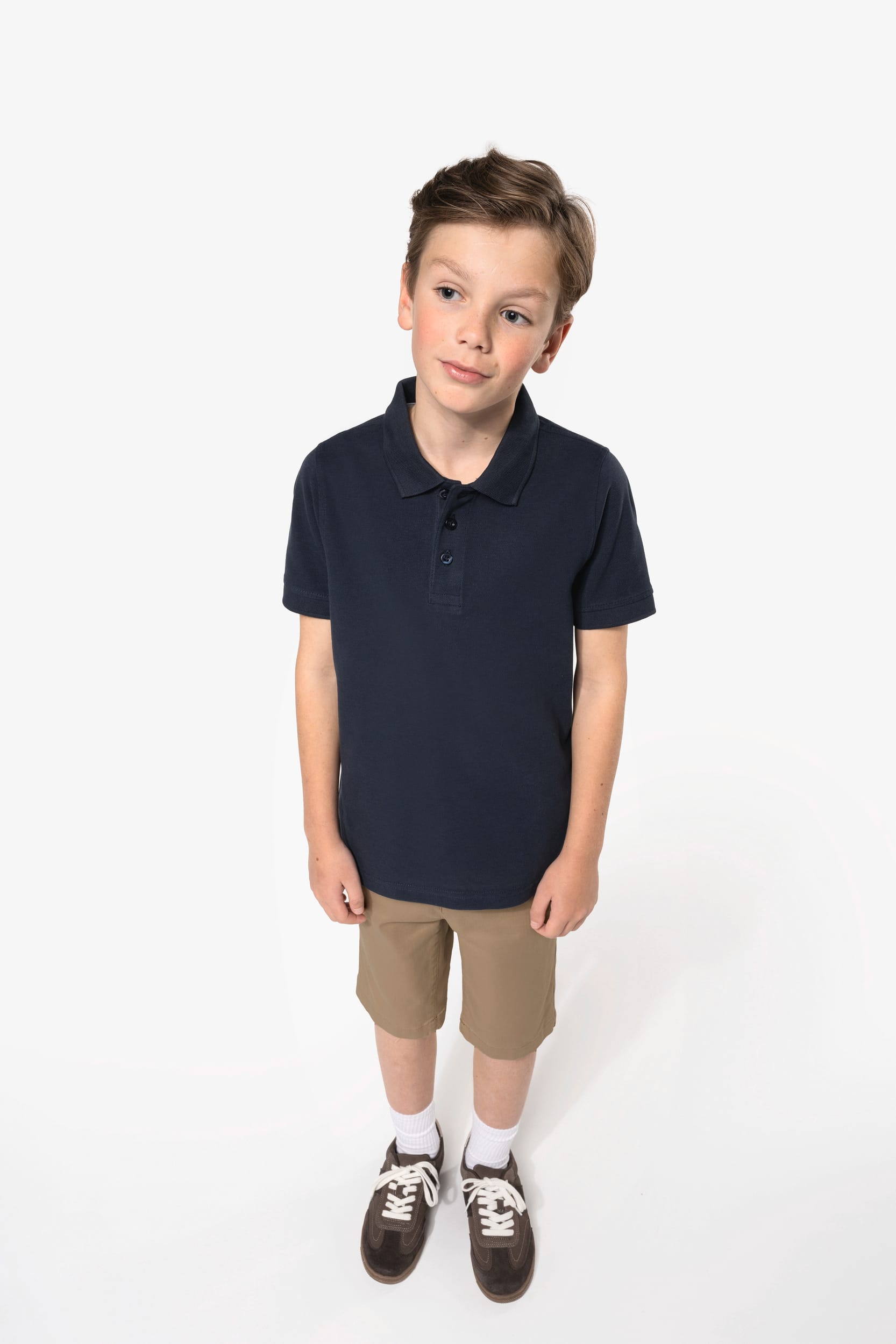 Kinder Poloshirt Kurzarm