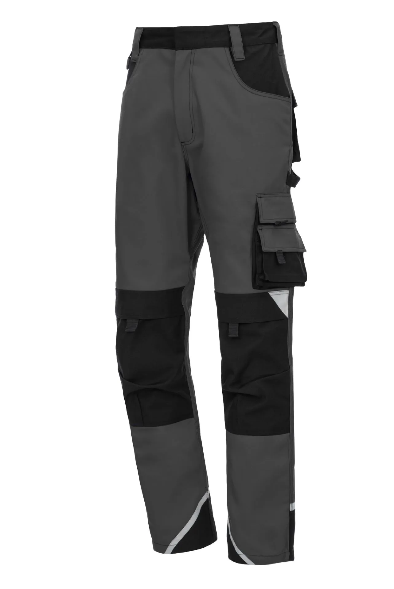 Nitras - MOTION TEX PLUS Robuste Arbeitshose mit Dreifachnähten