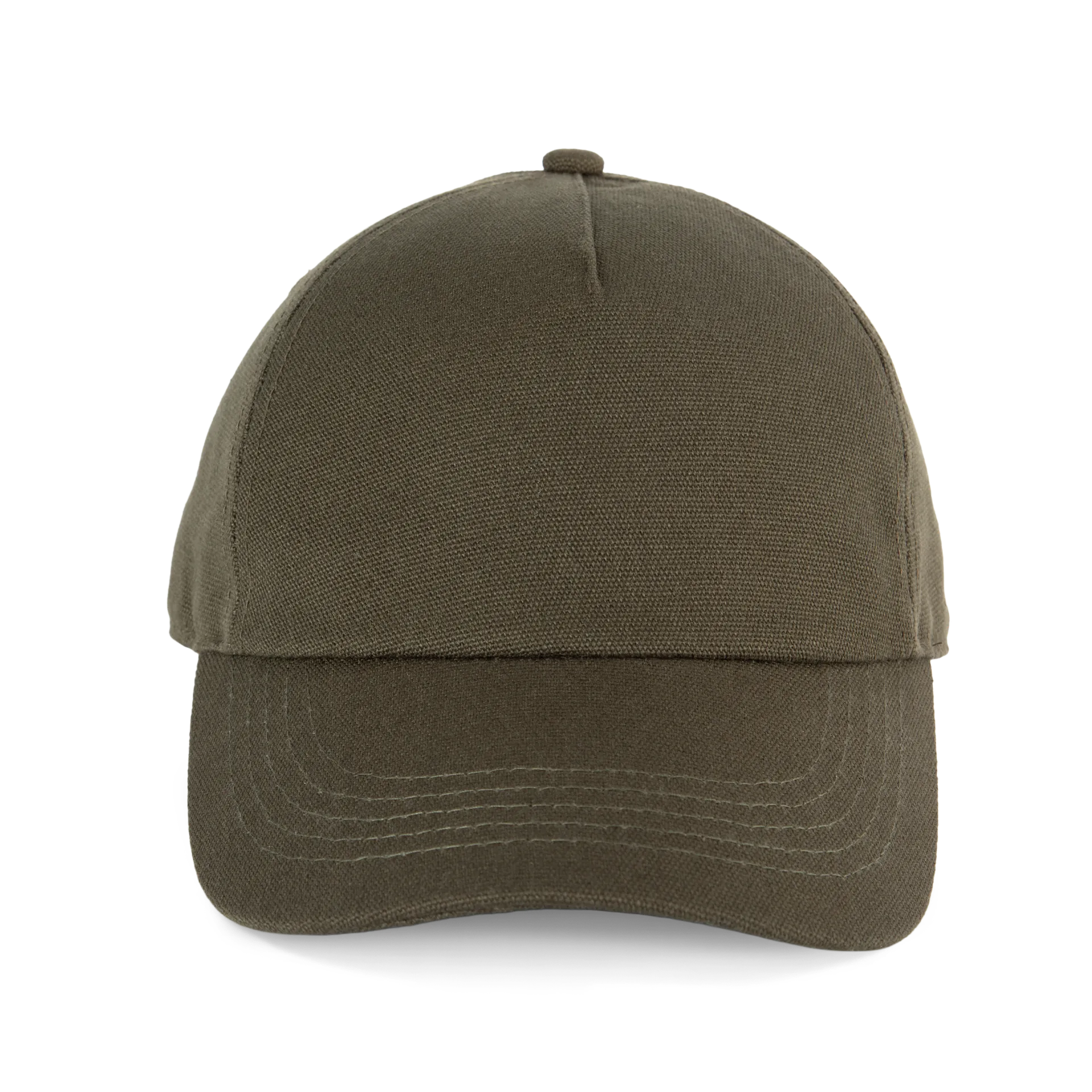 5-Panel-Kappe aus Canvas – K-up Gold Label