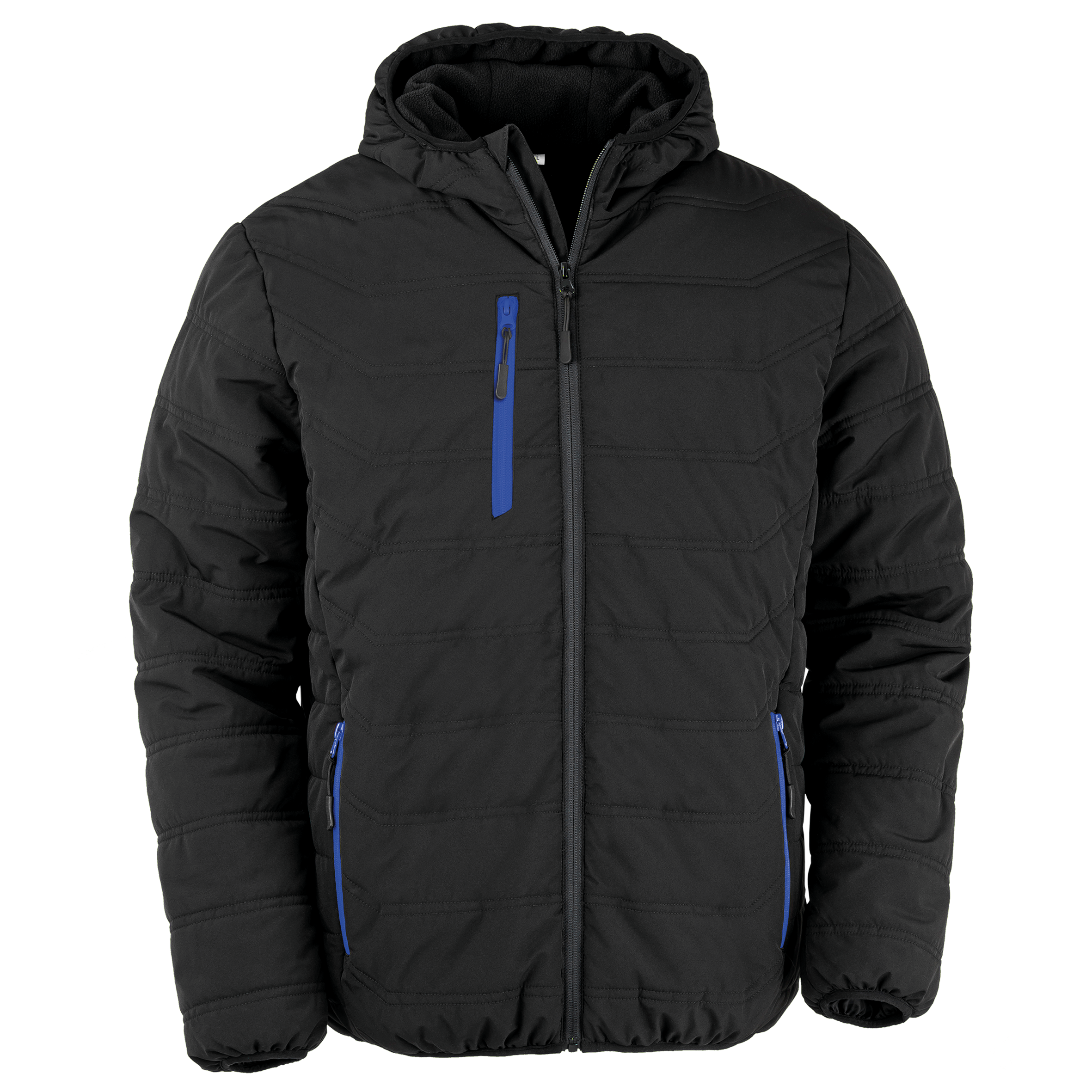 Recycelte Steppjacke Black Compass