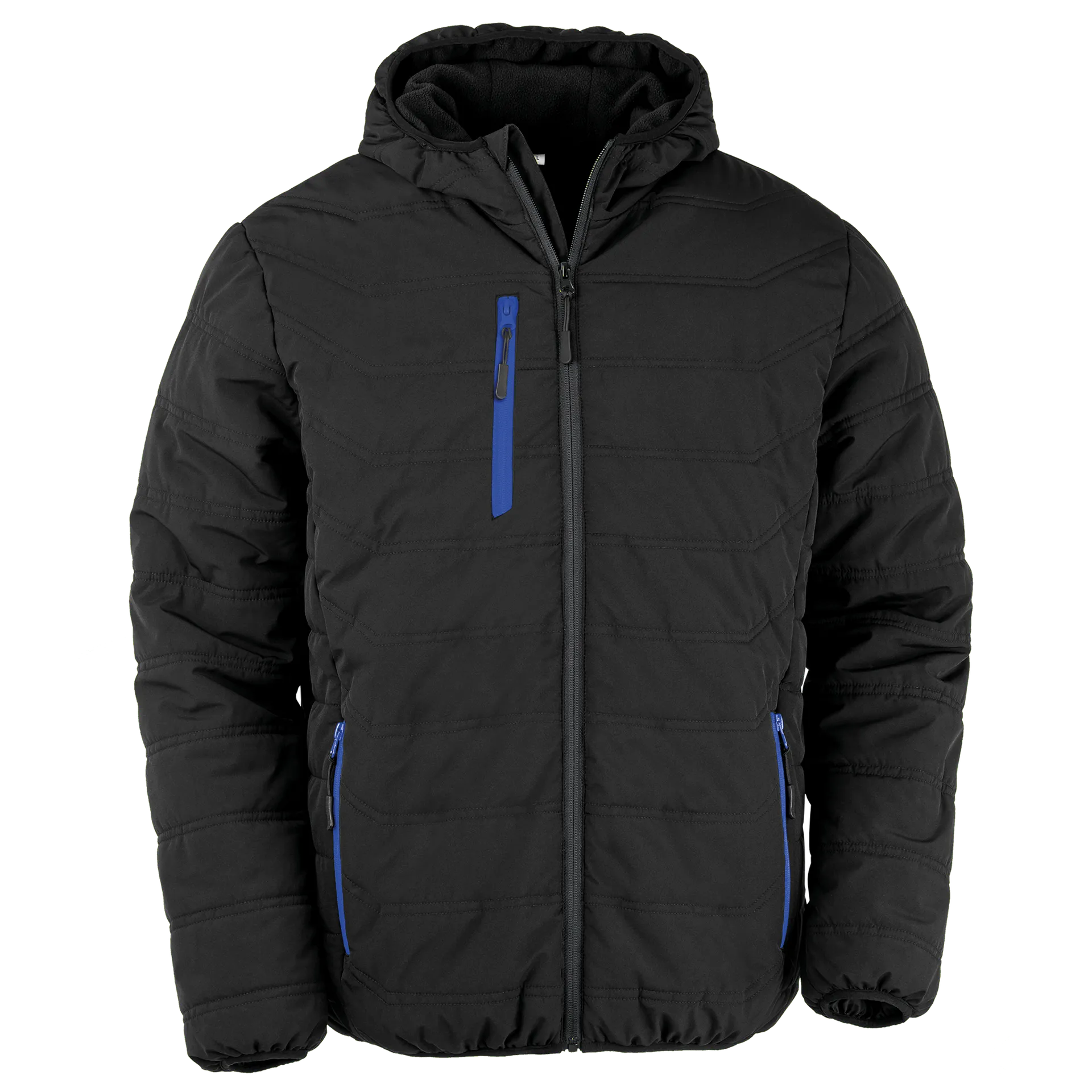 Recycelte Steppjacke Black Compass