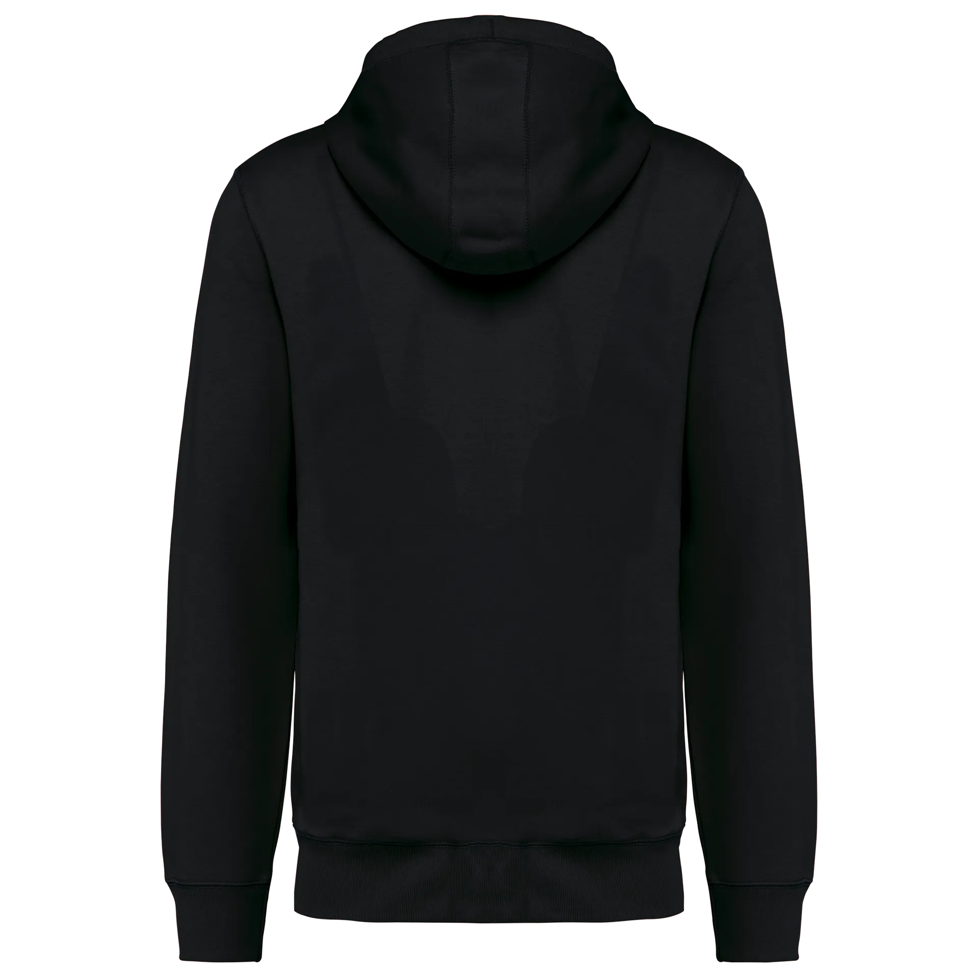 Umweltfreundliches Unisex-Kapuzensweatshirt mit Reißverschluss